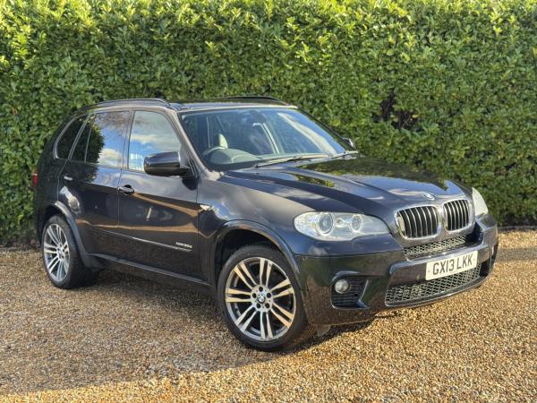 BMW X5 3.0 30d M Sport SUV 5dr Diesel Auto xDrive Euro 5 (245 ps)