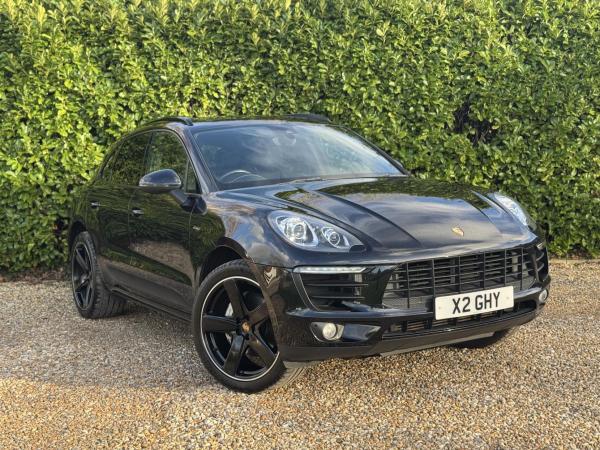 Porsche Macan 3.0 TD V6 S SUV 5dr Diesel PDK 4WD Euro 6 (s/s) (258 ps)