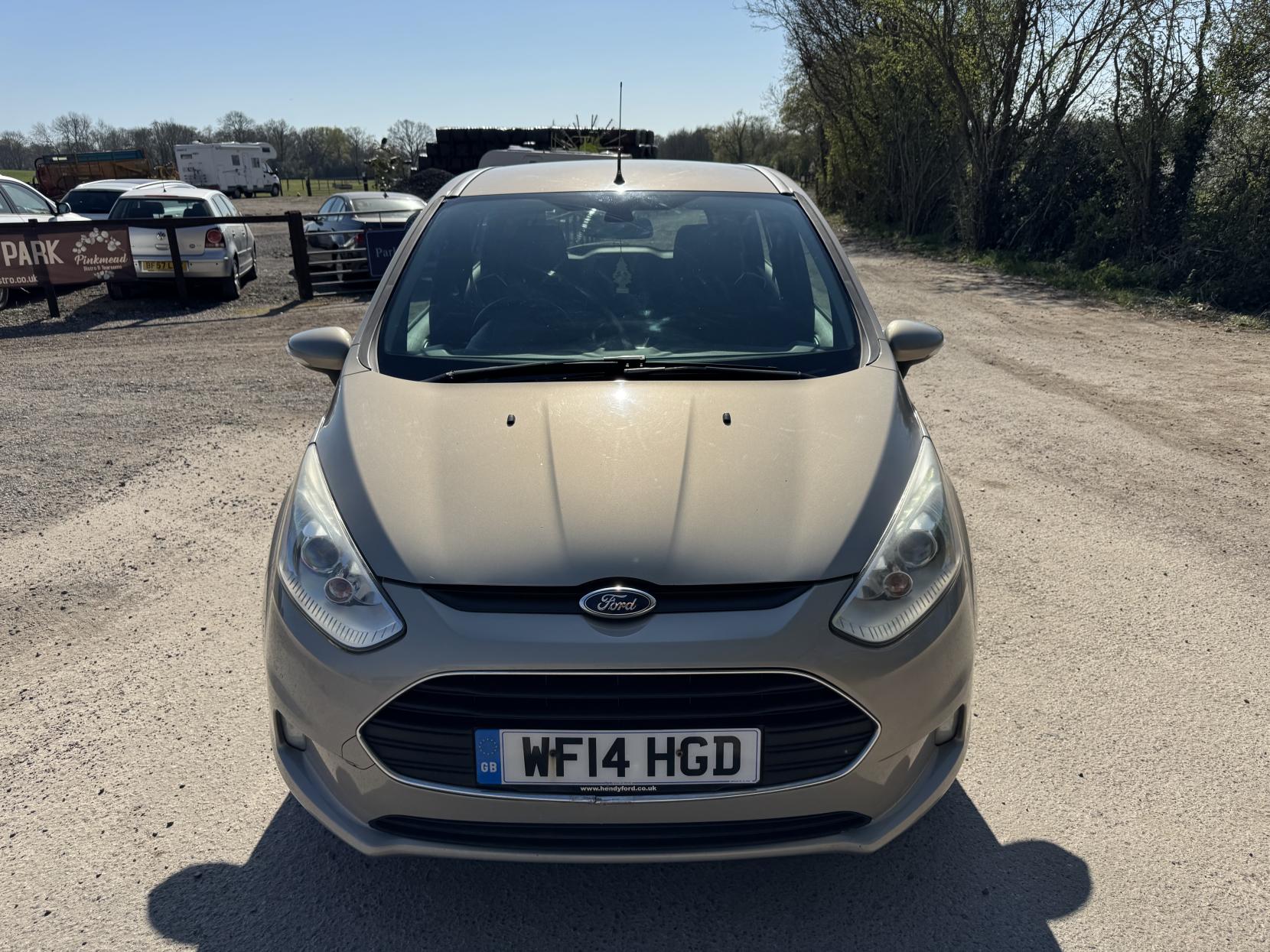 Ford B-Max 1.0T EcoBoost Zetec MPV 5dr Petrol Manual Euro 5 (100 ps)