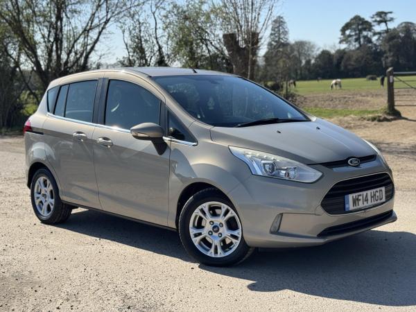 Ford B-Max 1.0T EcoBoost Zetec MPV 5dr Petrol Manual Euro 5 (100 ps)