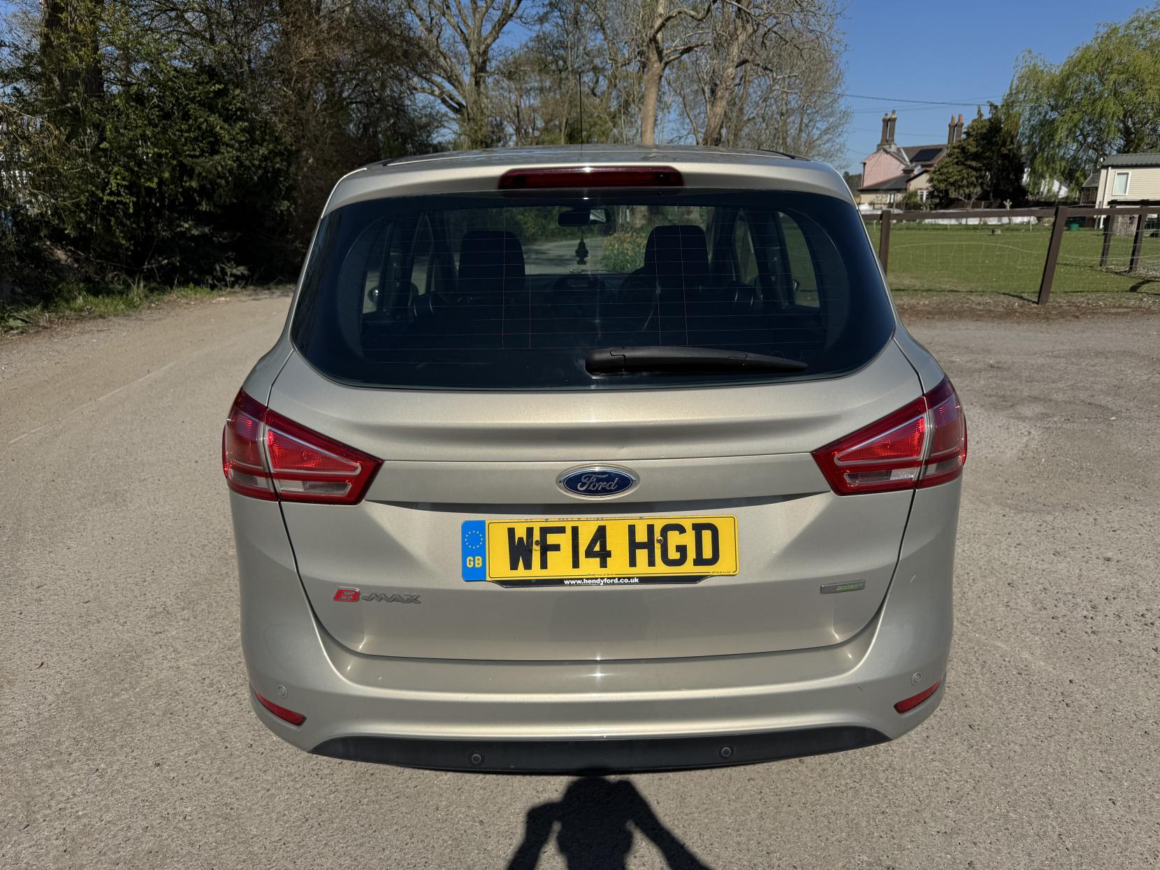 Ford B-Max 1.0T EcoBoost Zetec MPV 5dr Petrol Manual Euro 5 (100 ps)
