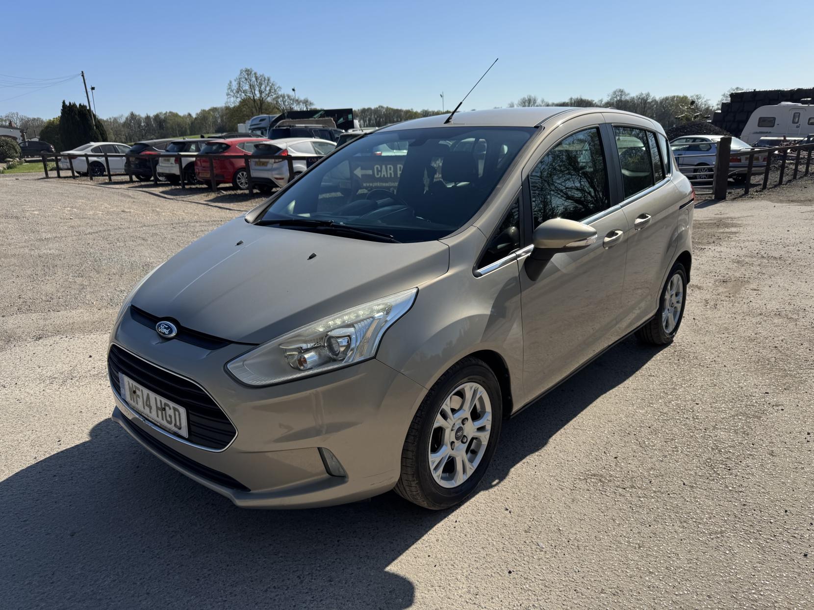 Ford B-Max 1.0T EcoBoost Zetec MPV 5dr Petrol Manual Euro 5 (100 ps)