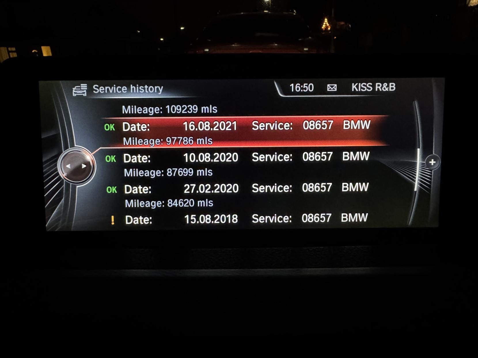 BMW 3 Series 2.0 320d M Sport Touring 5dr Diesel Auto Euro 5 (s/s) (184 ps)