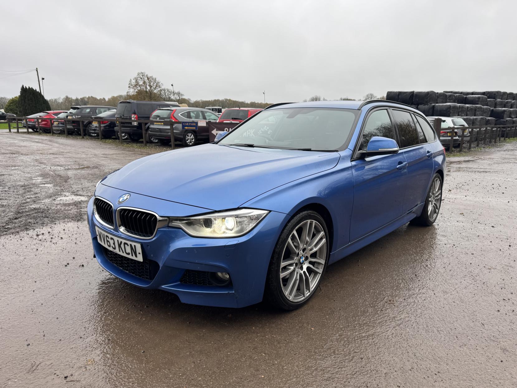 BMW 3 Series 2.0 320d M Sport Touring 5dr Diesel Auto Euro 5 (s/s) (184 ps)