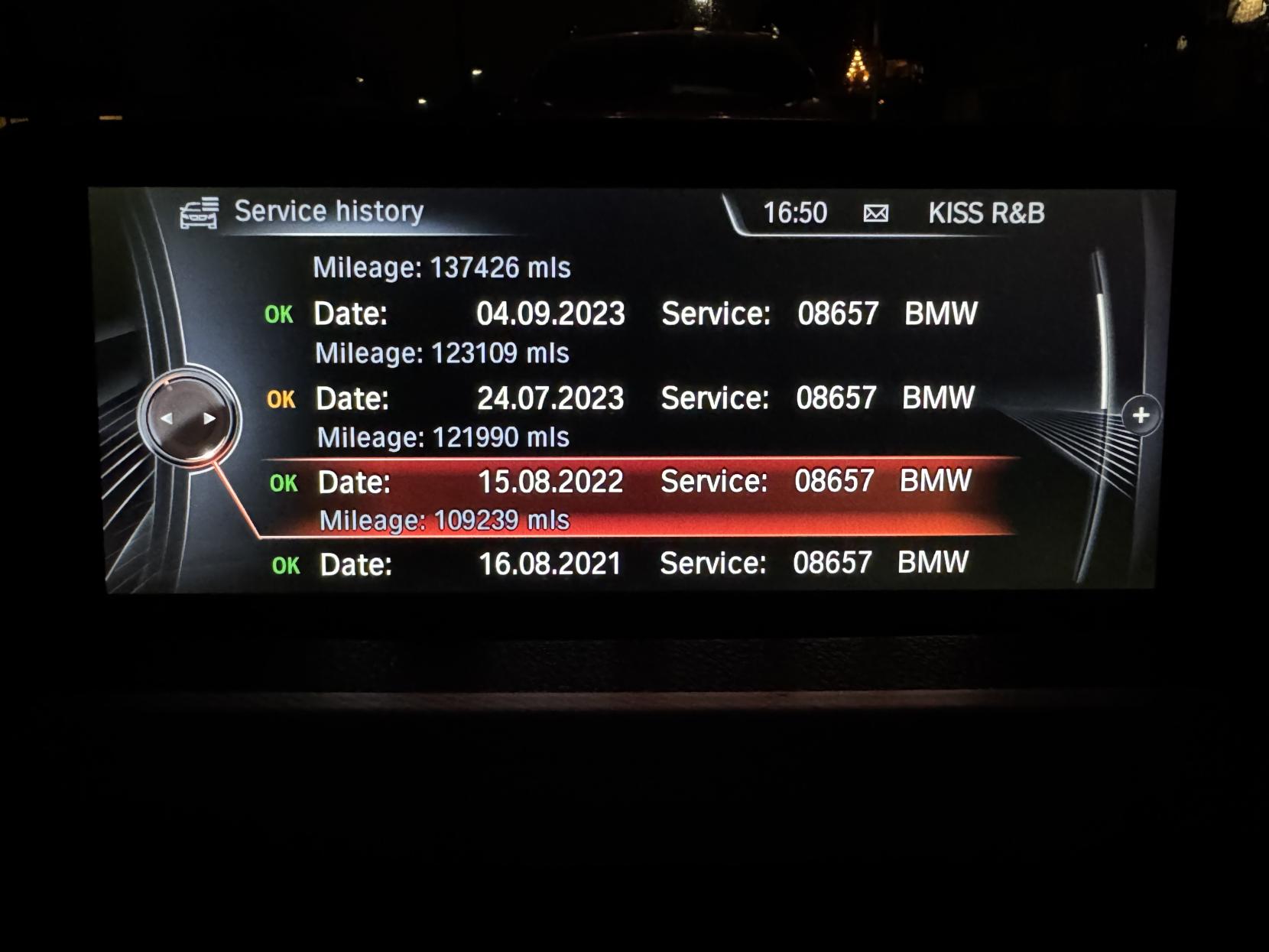 BMW 3 Series 2.0 320d M Sport Touring 5dr Diesel Auto Euro 5 (s/s) (184 ps)