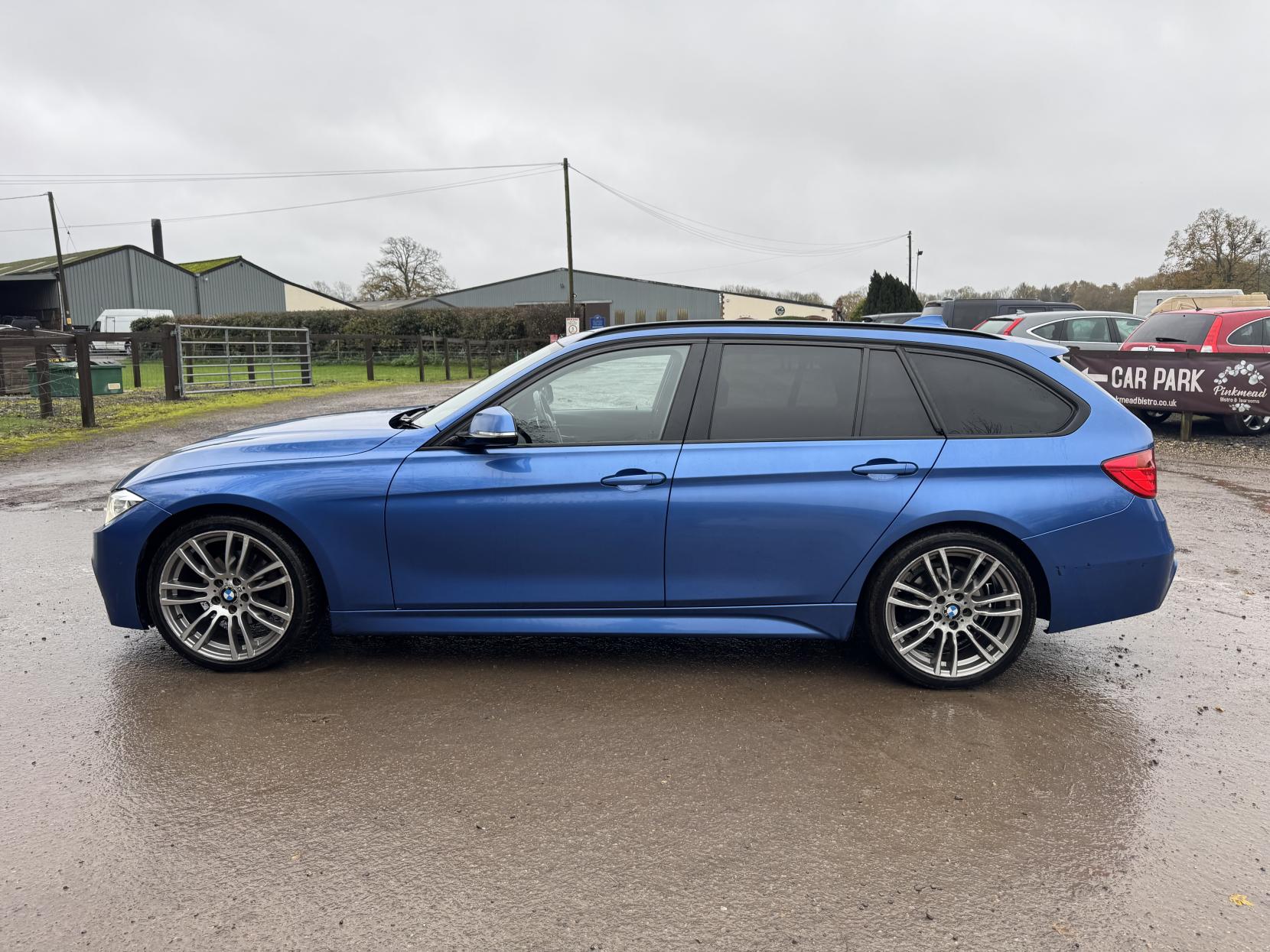 BMW 3 Series 2.0 320d M Sport Touring 5dr Diesel Auto Euro 5 (s/s) (184 ps)