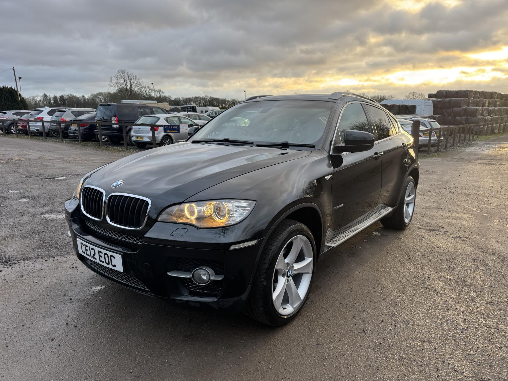 BMW X6 3.0 30d SUV 5dr Diesel Steptronic xDrive Euro 5 (245 ps)