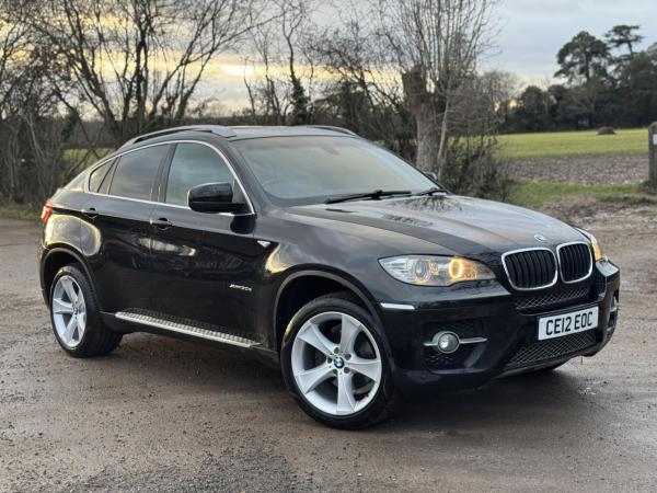 BMW X6 3.0 30d SUV 5dr Diesel Steptronic xDrive Euro 5 (245 ps)
