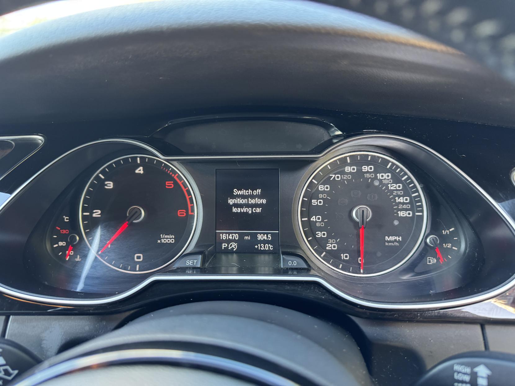 Audi A4 Avant 2.0 TDI Black Edition Estate 5dr Diesel S Tronic quattro Euro 5 (s/s) (177 ps)