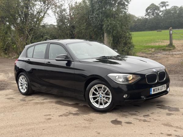BMW 1 Series 1.6 116d ED EfficientDynamics Hatchback 5dr Diesel Manual Euro 5 (s/s) (116 ps)