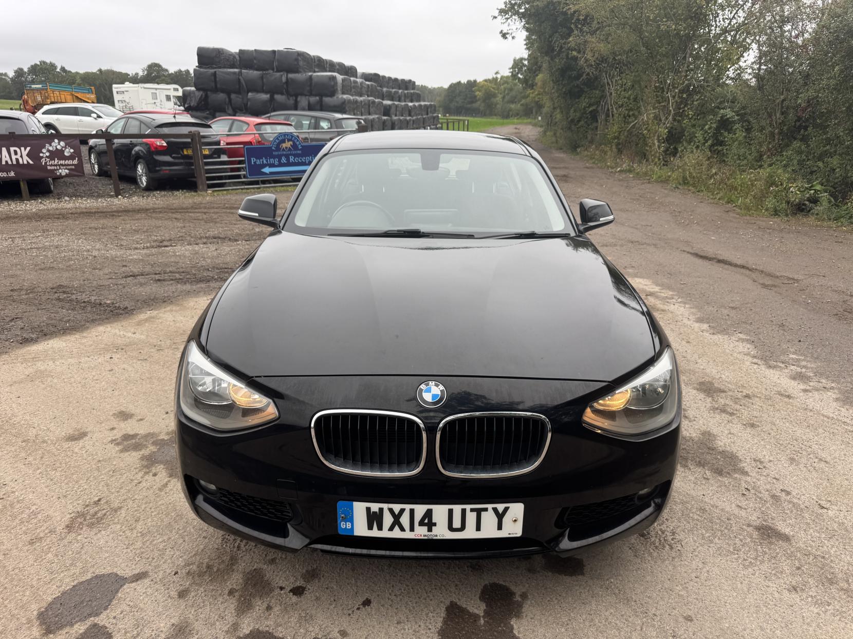 BMW 1 Series 1.6 116d ED EfficientDynamics Hatchback 5dr Diesel Manual Euro 5 (s/s) (116 ps)