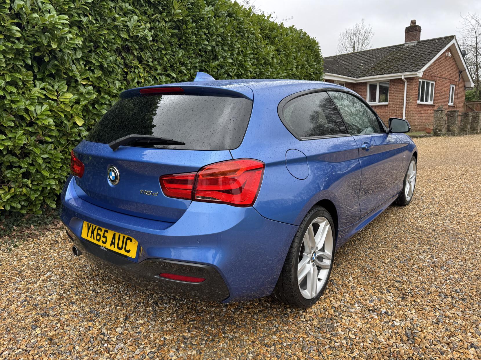 BMW 1 Series 1.5 116d M Sport Hatchback 3dr Diesel Manual Euro 6 (s/s) (116 ps)