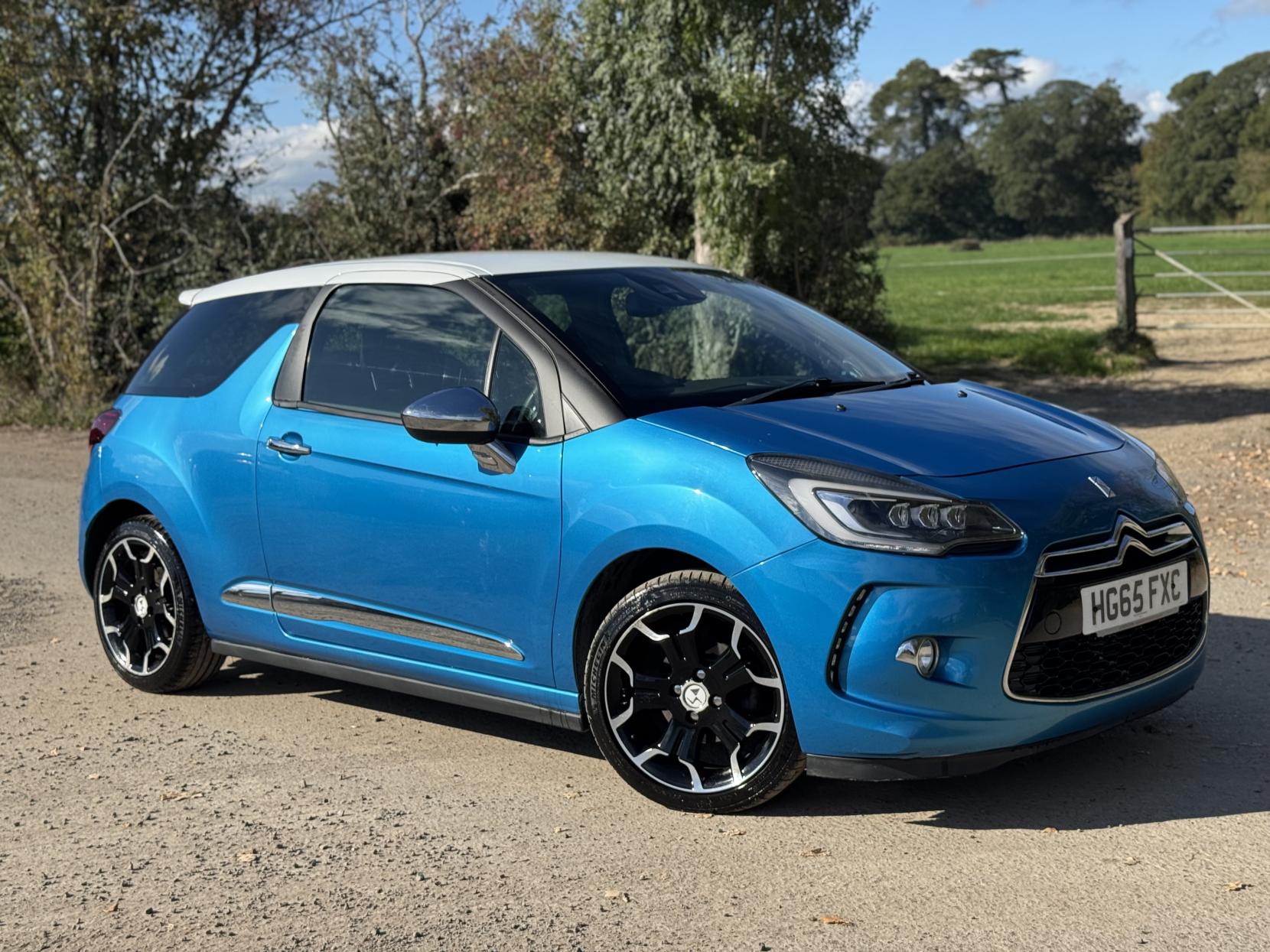 DS AUTOMOBILES DS 3 1.6 BlueHDi DSport Hatchback 3dr Diesel Manual Euro 6 (s/s) (120 ps)