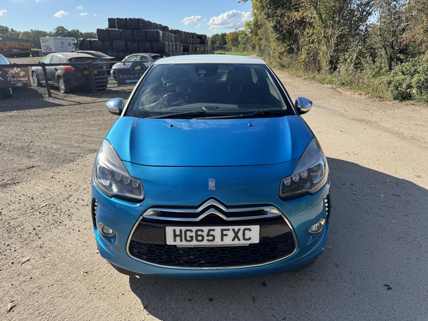 DS AUTOMOBILES DS 3 1.6 BlueHDi DSport Hatchback 3dr Diesel Manual Euro 6 (s/s) (120 ps)