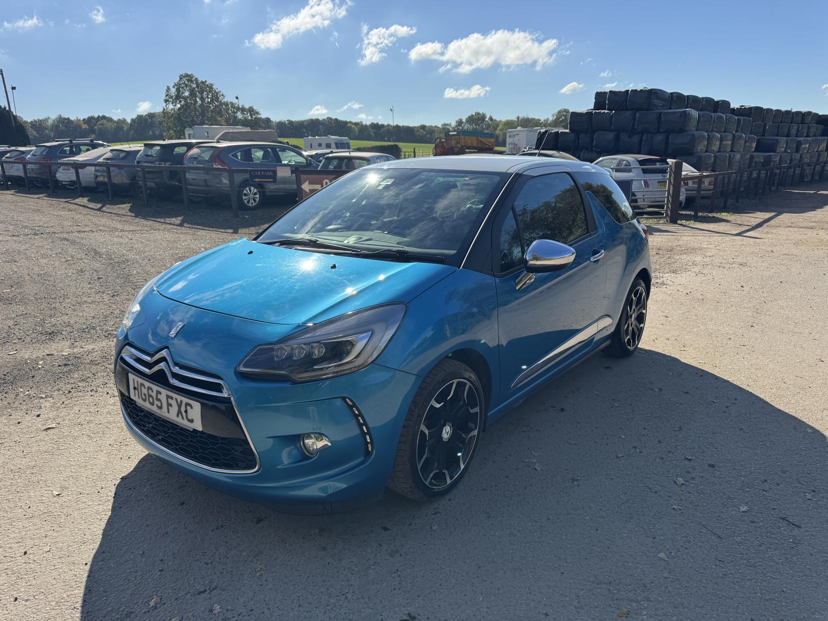 DS AUTOMOBILES DS 3 1.6 BlueHDi DSport Hatchback 3dr Diesel Manual Euro 6 (s/s) (120 ps)