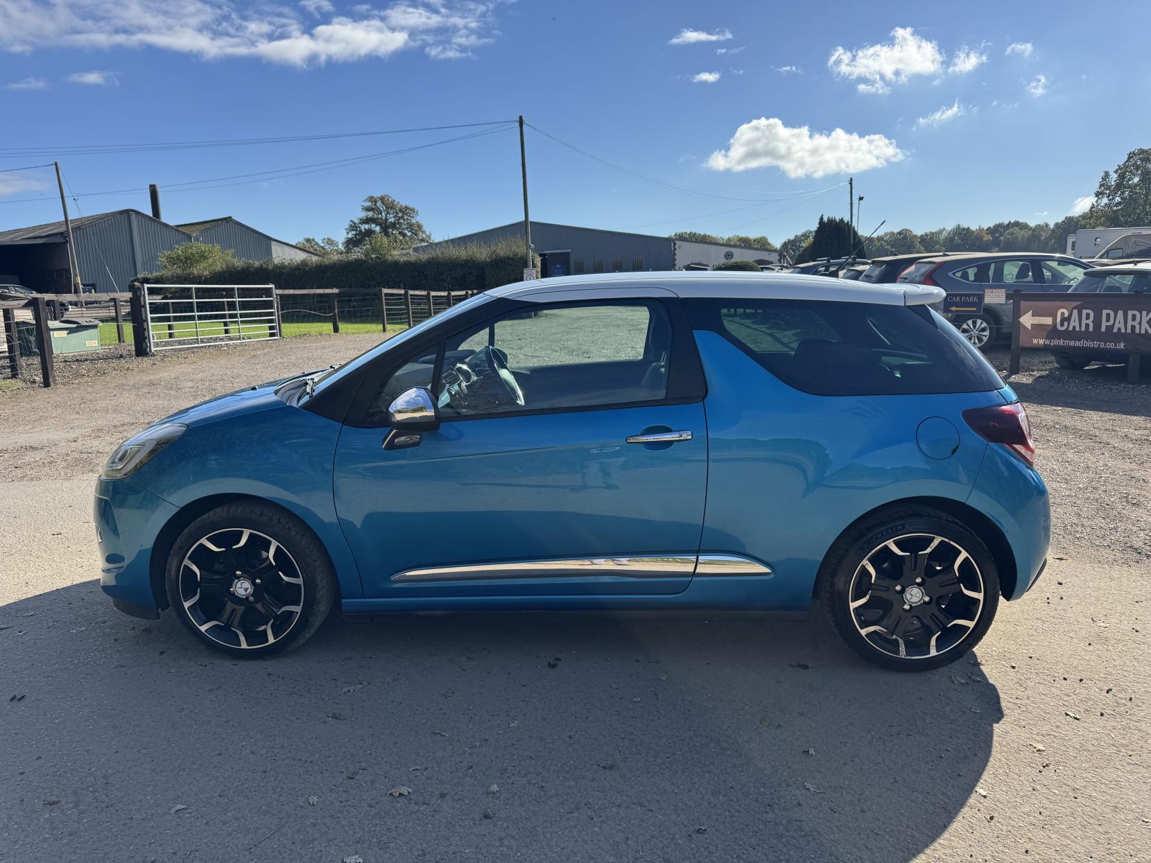DS AUTOMOBILES DS 3 1.6 BlueHDi DSport Hatchback 3dr Diesel Manual Euro 6 (s/s) (120 ps)