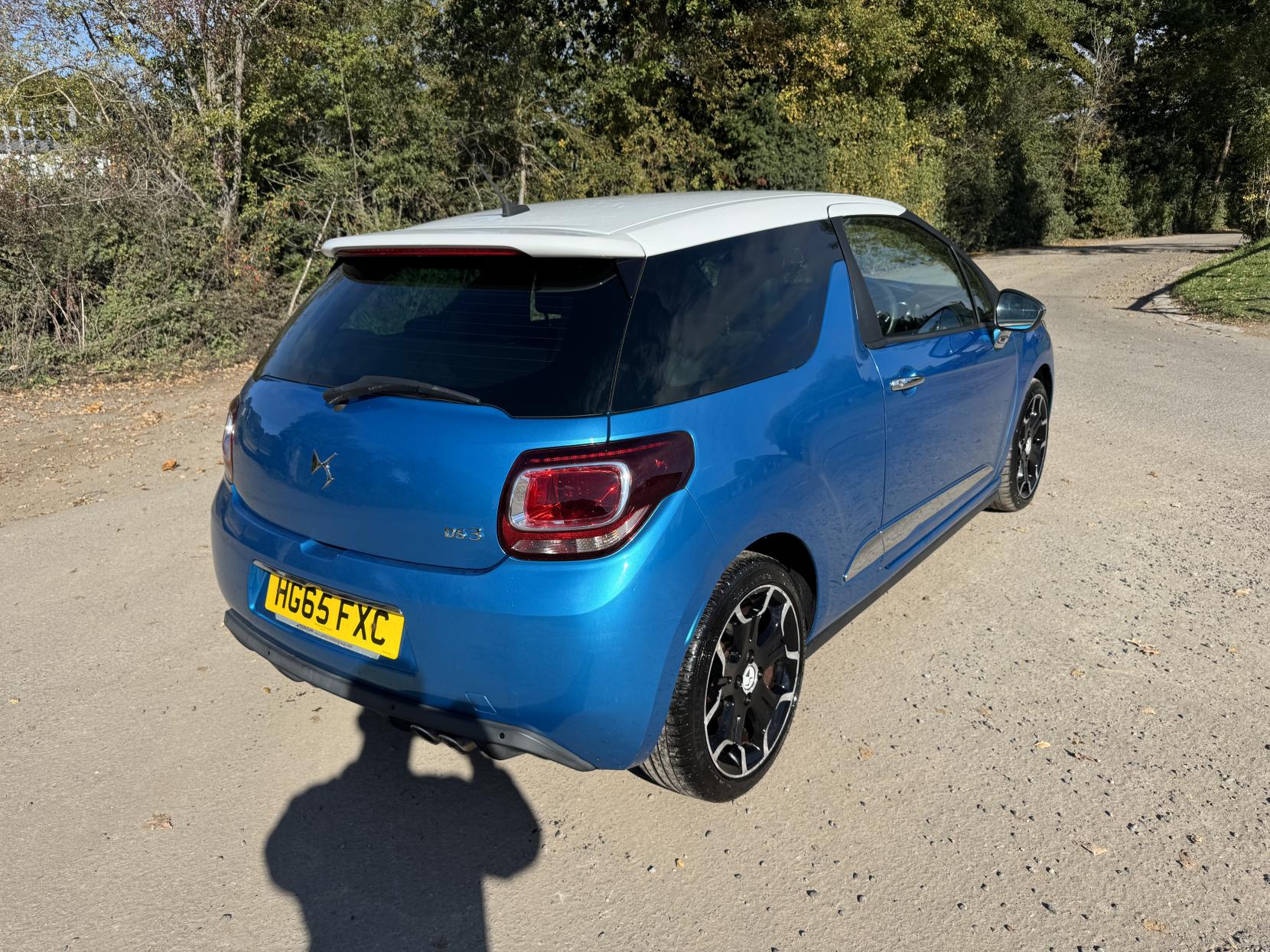 DS AUTOMOBILES DS 3 1.6 BlueHDi DSport Hatchback 3dr Diesel Manual Euro 6 (s/s) (120 ps)