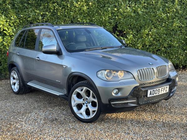 BMW X5 3.0 sd SE SUV 5dr Diesel Auto 4WD Euro 4 (286 ps)