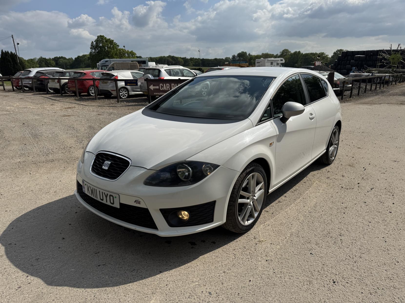 SEAT Leon 2.0 TDI CR FR Hatchback 5dr Diesel Manual Euro 5 (170 ps)
