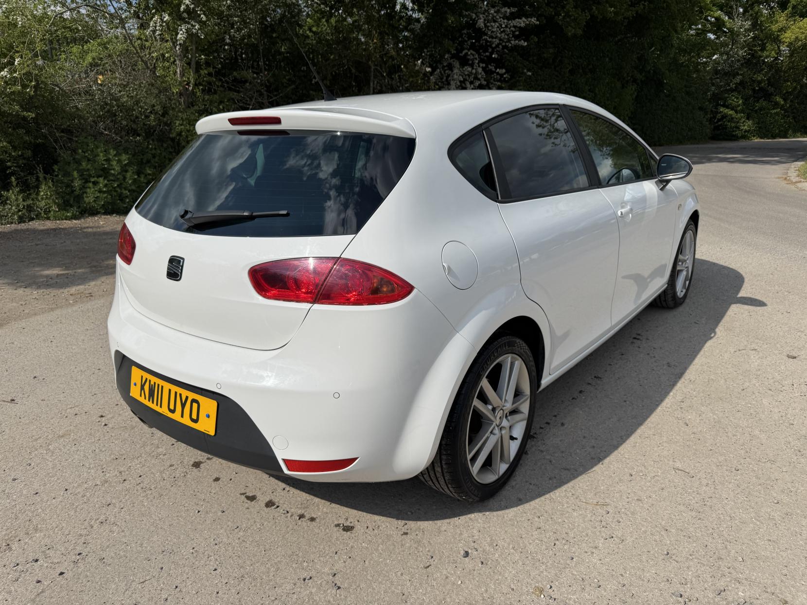 SEAT Leon 2.0 TDI CR FR Hatchback 5dr Diesel Manual Euro 5 (170 ps)