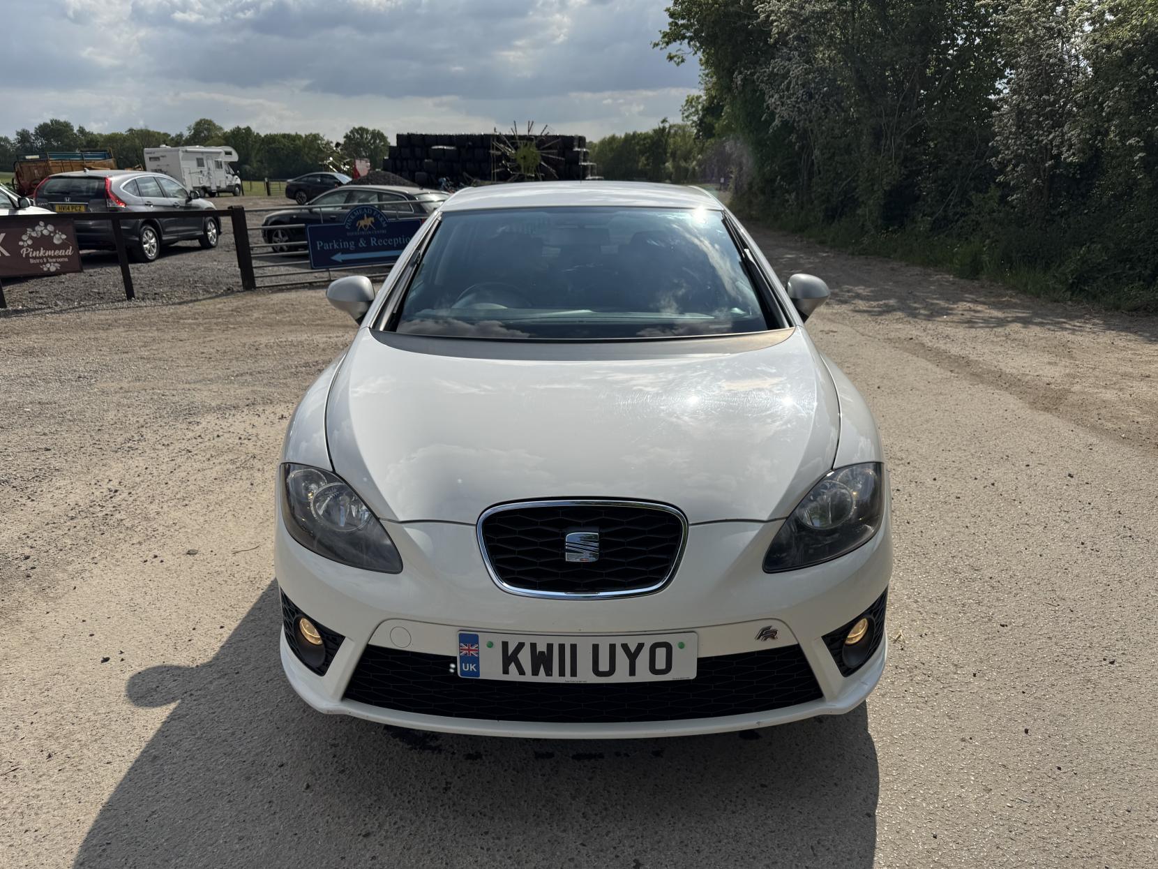 SEAT Leon 2.0 TDI CR FR Hatchback 5dr Diesel Manual Euro 5 (170 ps)