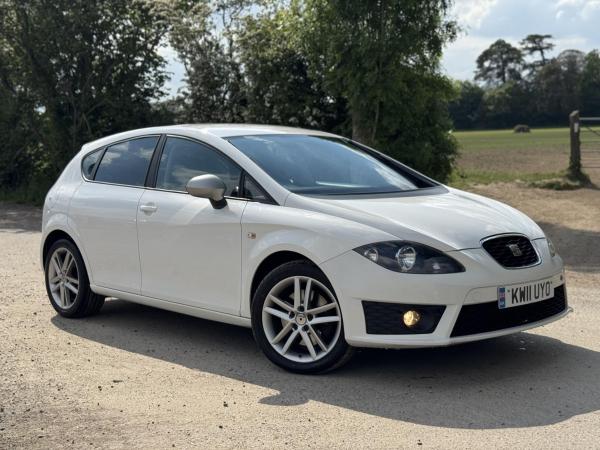 SEAT Leon 2.0 TDI CR FR Hatchback 5dr Diesel Manual Euro 5 (170 ps)