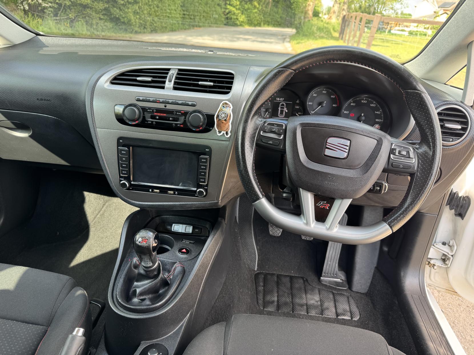 SEAT Leon 2.0 TDI CR FR Hatchback 5dr Diesel Manual Euro 5 (170 ps)