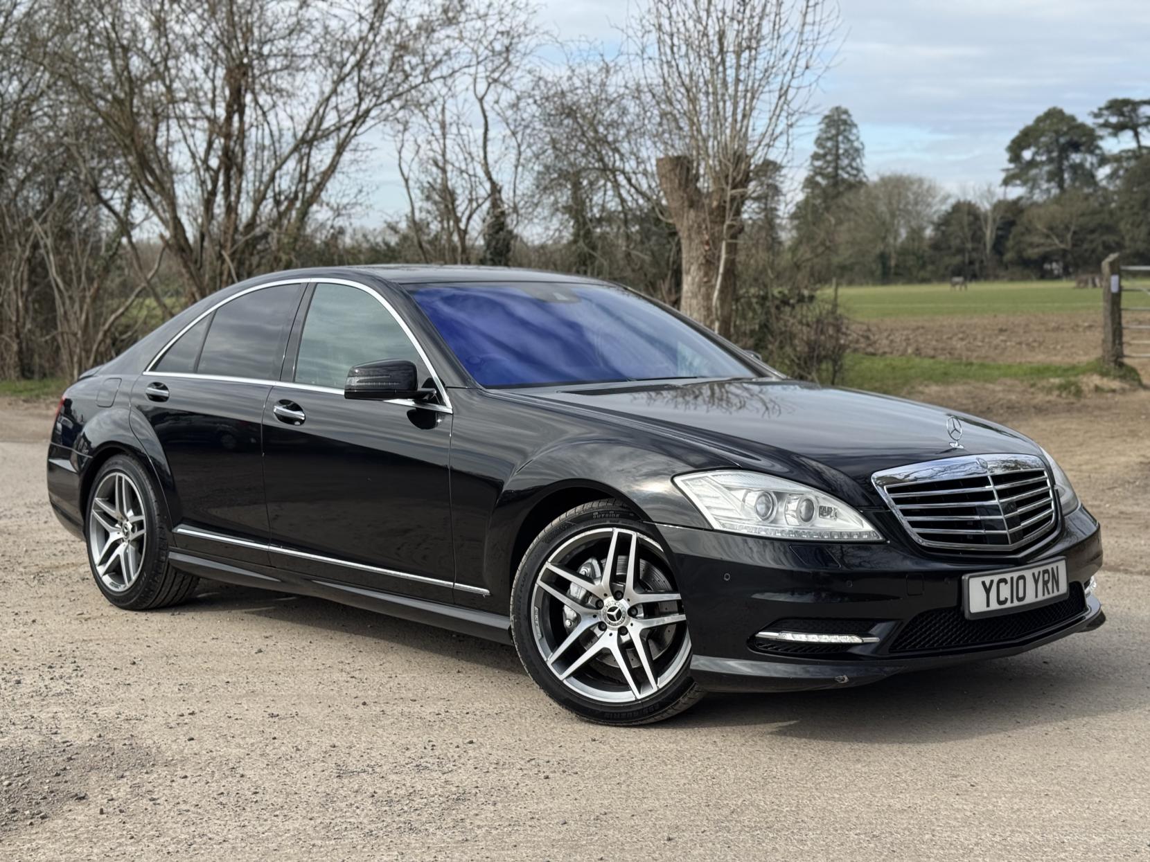 Mercedes-Benz S Class 3.0 S350 CDI V6 BlueEfficiency Saloon 4dr Diesel G-Tronic Euro 4 (235 ps)