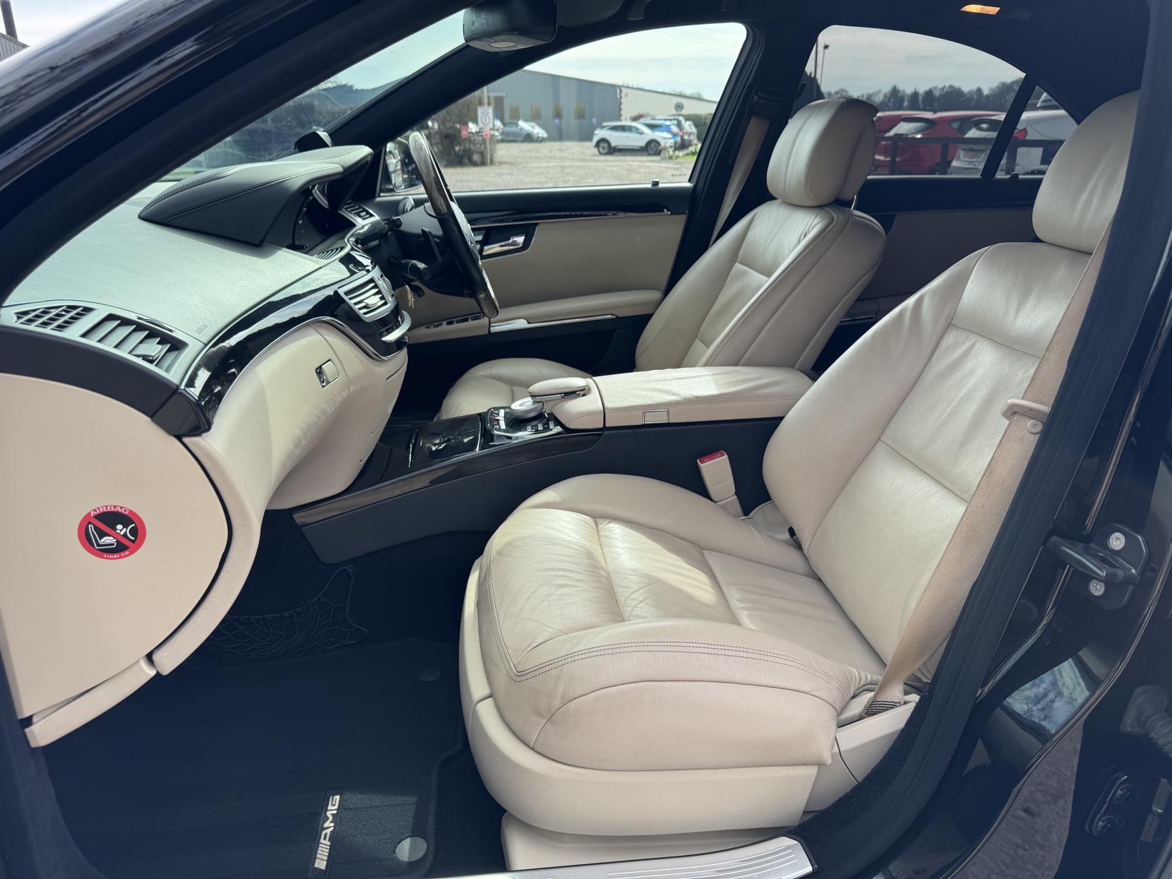 Mercedes-Benz S Class 3.0 S350 CDI V6 BlueEfficiency Saloon 4dr Diesel G-Tronic Euro 4 (235 ps)