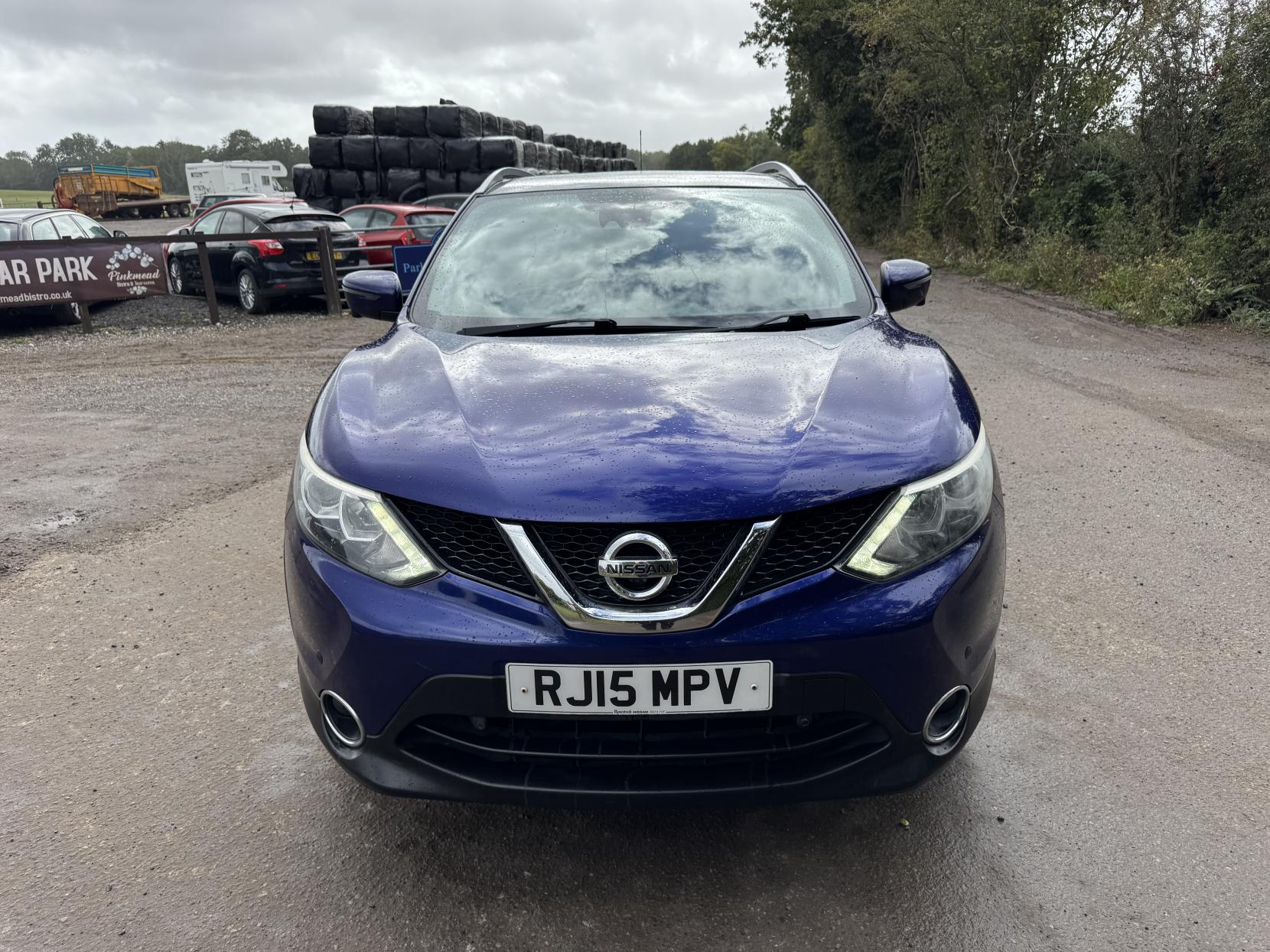 Nissan Qashqai 1.2 DIG-T n-tec+ SUV 5dr Petrol Manual 2WD Euro 6 (s/s) (115 ps)
