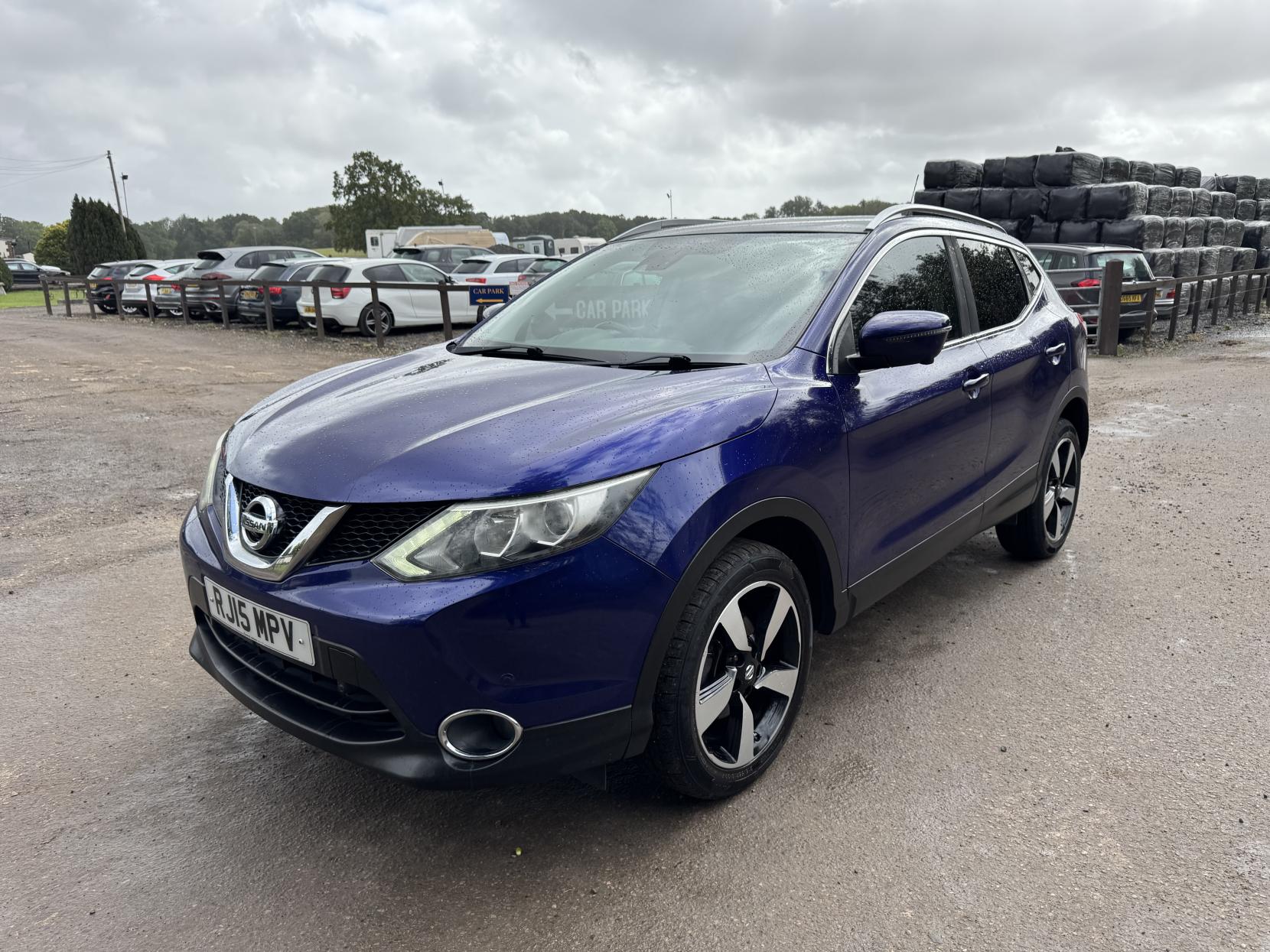 Nissan Qashqai 1.2 DIG-T n-tec+ SUV 5dr Petrol Manual 2WD Euro 6 (s/s) (115 ps)