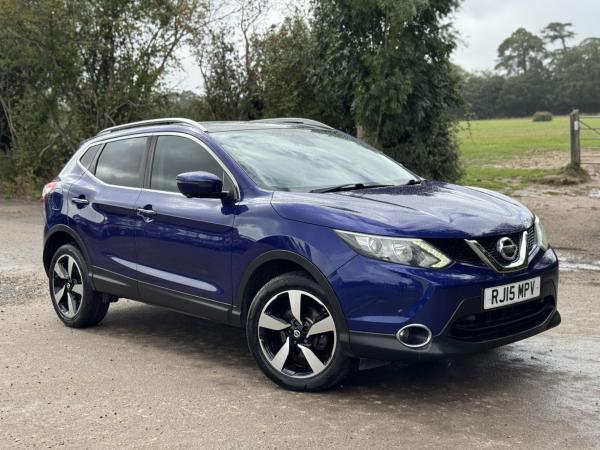Nissan Qashqai 1.2 DIG-T n-tec+ SUV 5dr Petrol Manual 2WD Euro 6 (s/s) (115 ps)