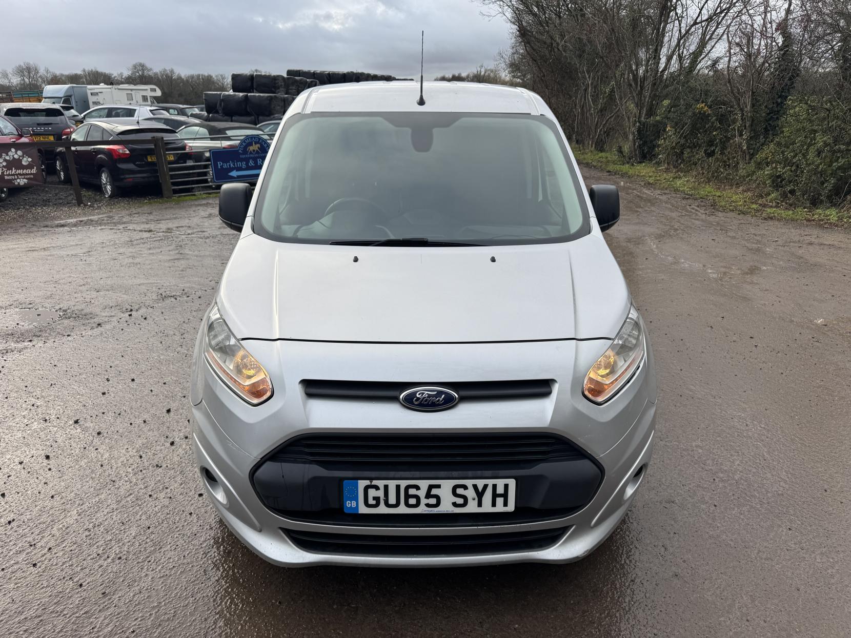 Ford Transit Connect 1.6 TDCi 210 Trend Panel Van 5dr Diesel Manual L2 H1 (128 g/km, 94 bhp)