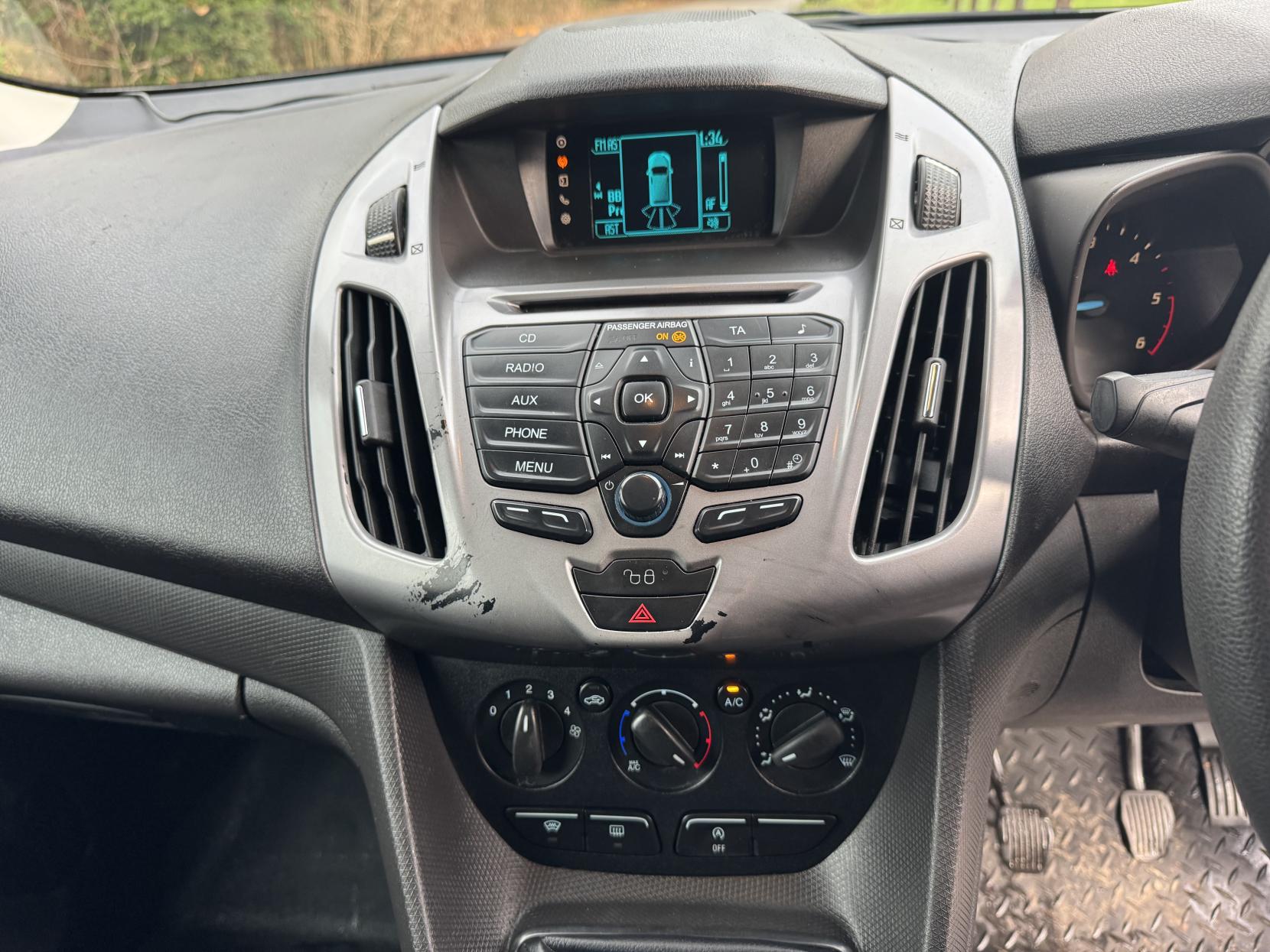 Ford Transit Connect 1.6 TDCi 210 Trend Panel Van 5dr Diesel Manual L2 H1 (128 g/km, 94 bhp)
