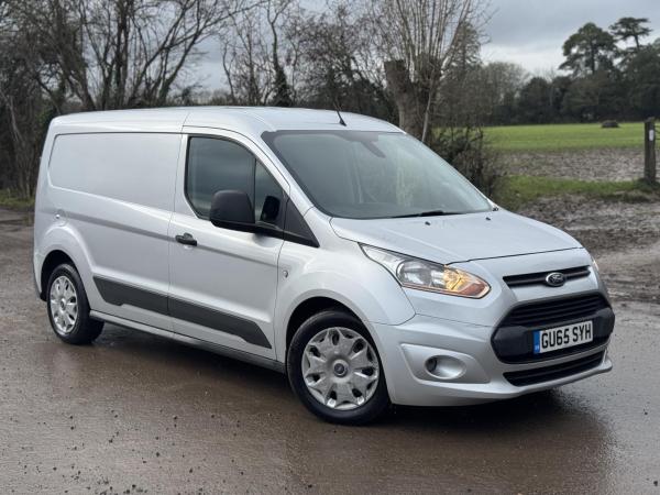 Ford Transit Connect 1.6 TDCi 210 Trend Panel Van 5dr Diesel Manual L2 H1 (128 g/km, 94 bhp)