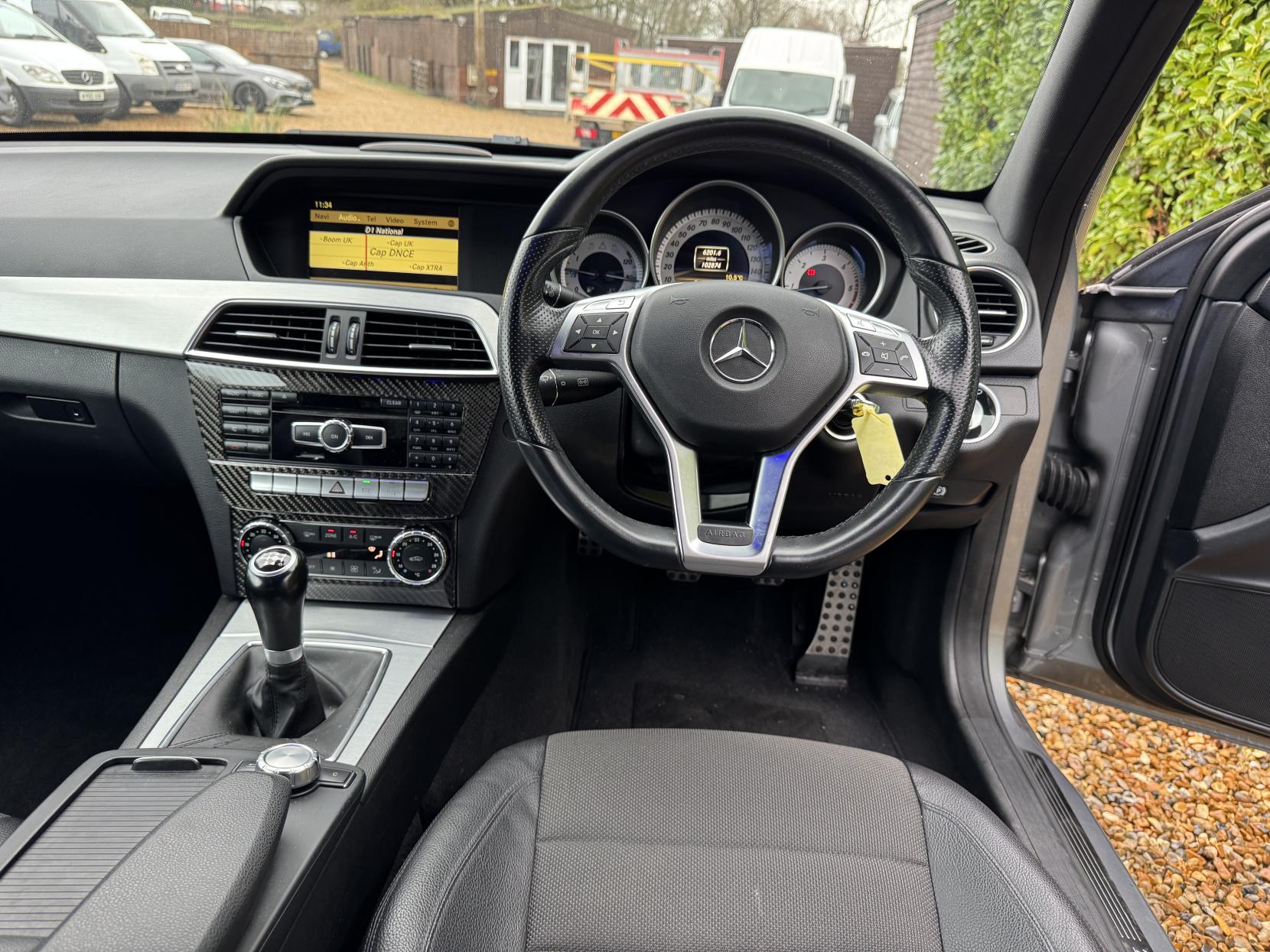 Mercedes-Benz C Class 2.1 C220 CDI BlueEfficiency AMG Sport Edition 125 Coupe 2dr Diesel Manual Euro 5 (s/s) (170 ps)