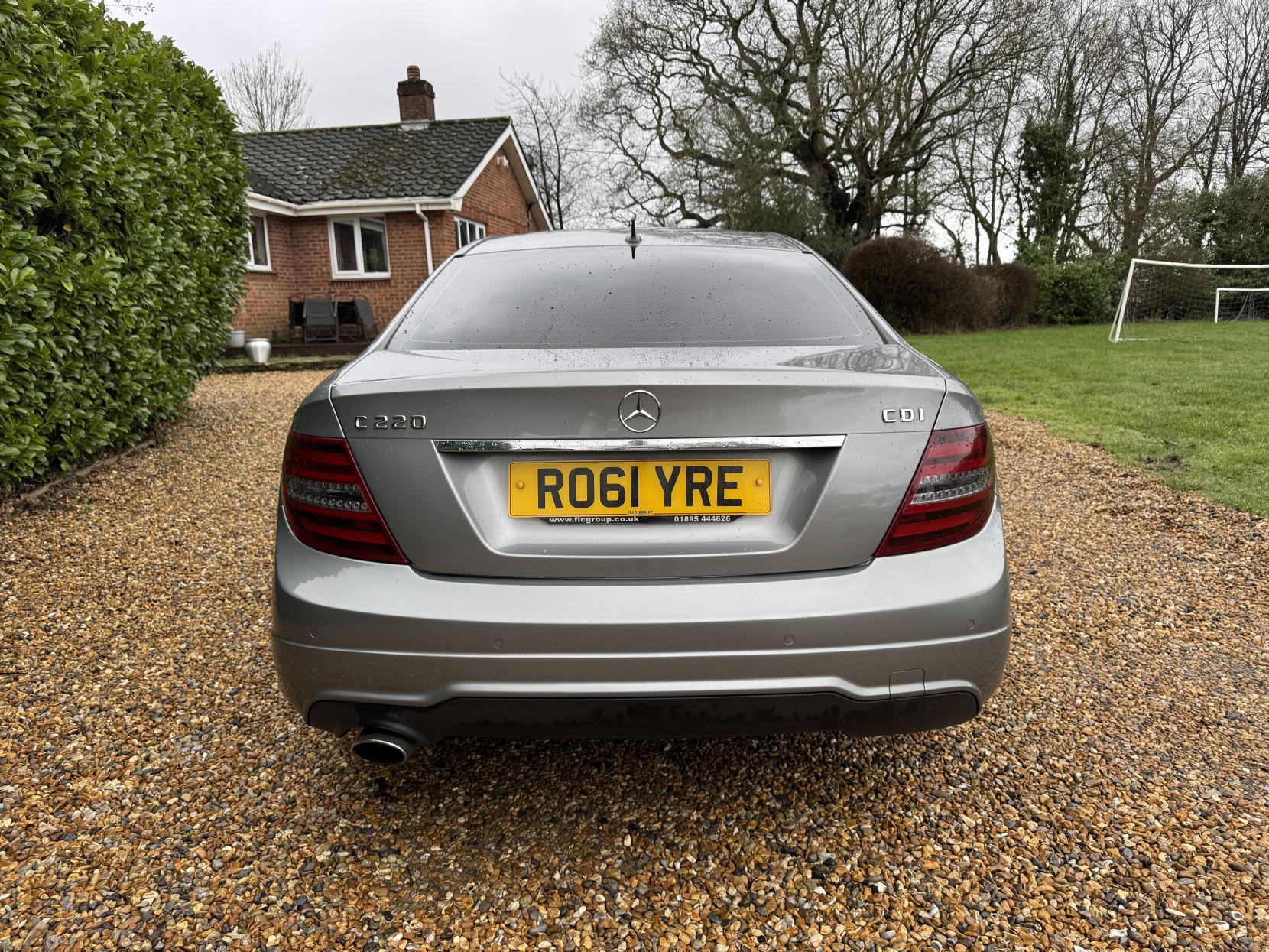 Mercedes-Benz C Class 2.1 C220 CDI BlueEfficiency AMG Sport Edition 125 Coupe 2dr Diesel Manual Euro 5 (s/s) (170 ps)