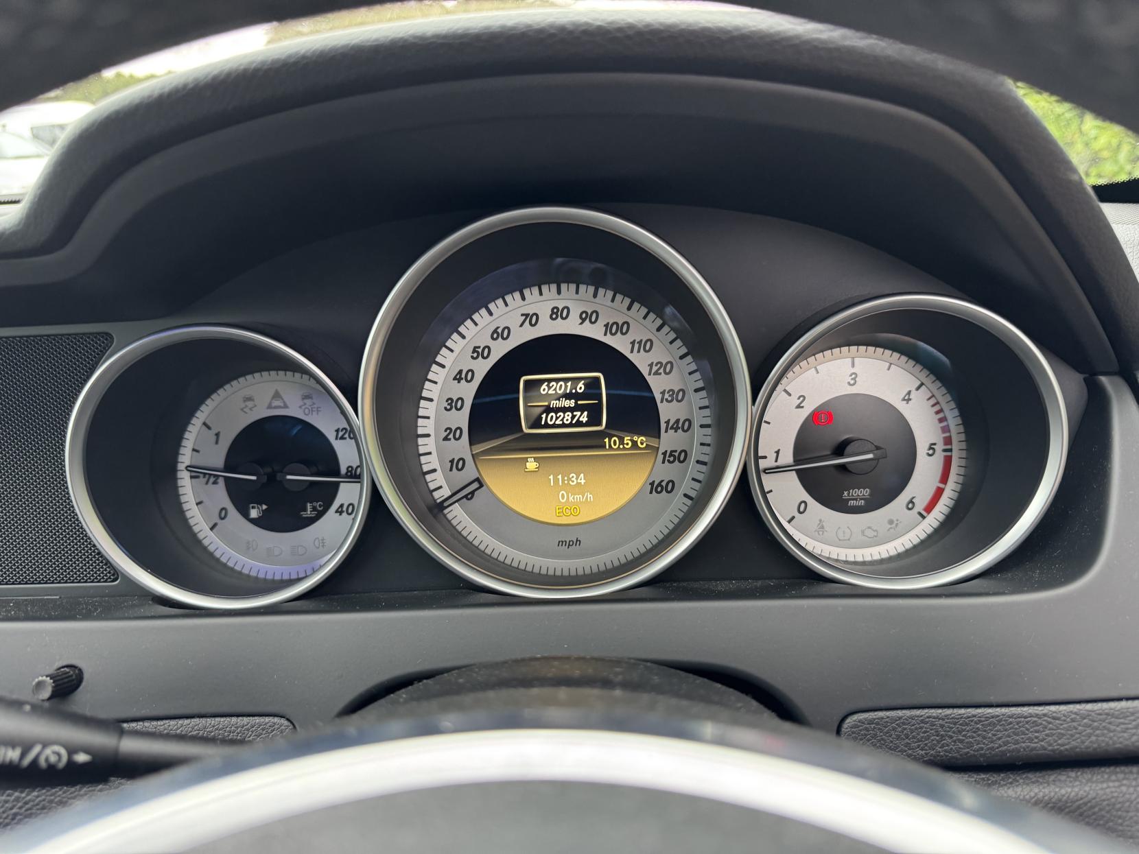 Mercedes-Benz C Class 2.1 C220 CDI BlueEfficiency AMG Sport Edition 125 Coupe 2dr Diesel Manual Euro 5 (s/s) (170 ps)