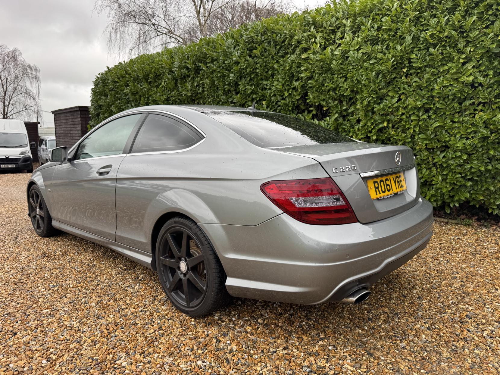 Mercedes-Benz C Class 2.1 C220 CDI BlueEfficiency AMG Sport Edition 125 Coupe 2dr Diesel Manual Euro 5 (s/s) (170 ps)