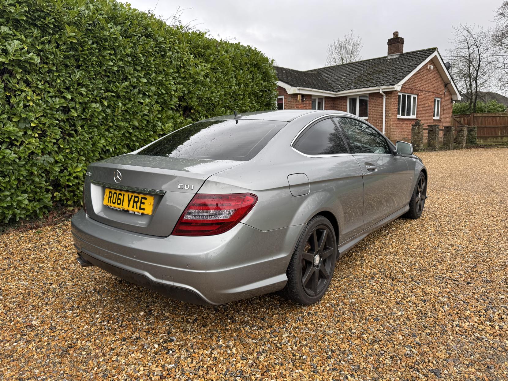 Mercedes-Benz C Class 2.1 C220 CDI BlueEfficiency AMG Sport Edition 125 Coupe 2dr Diesel Manual Euro 5 (s/s) (170 ps)