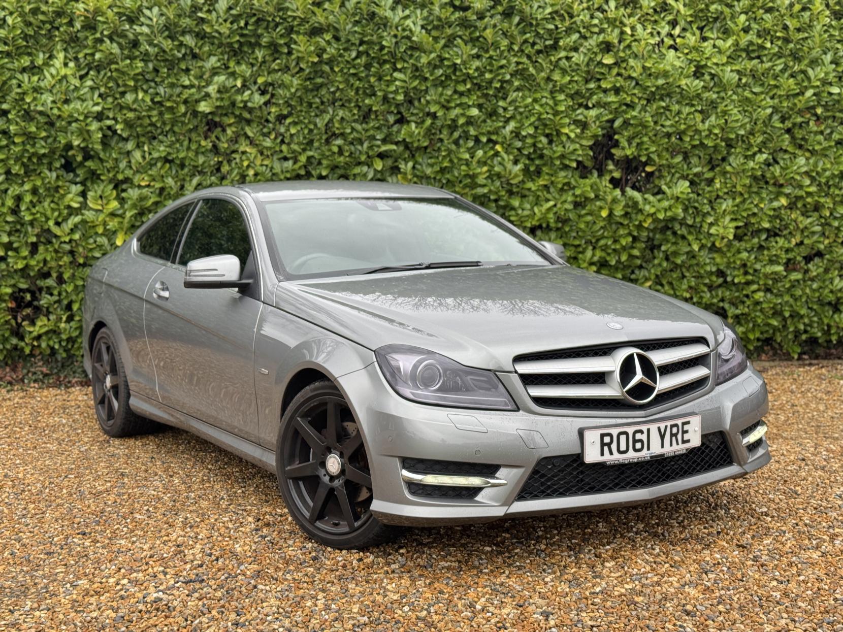 Mercedes-Benz C Class 2.1 C220 CDI BlueEfficiency AMG Sport Edition 125 Coupe 2dr Diesel Manual Euro 5 (s/s) (170 ps)