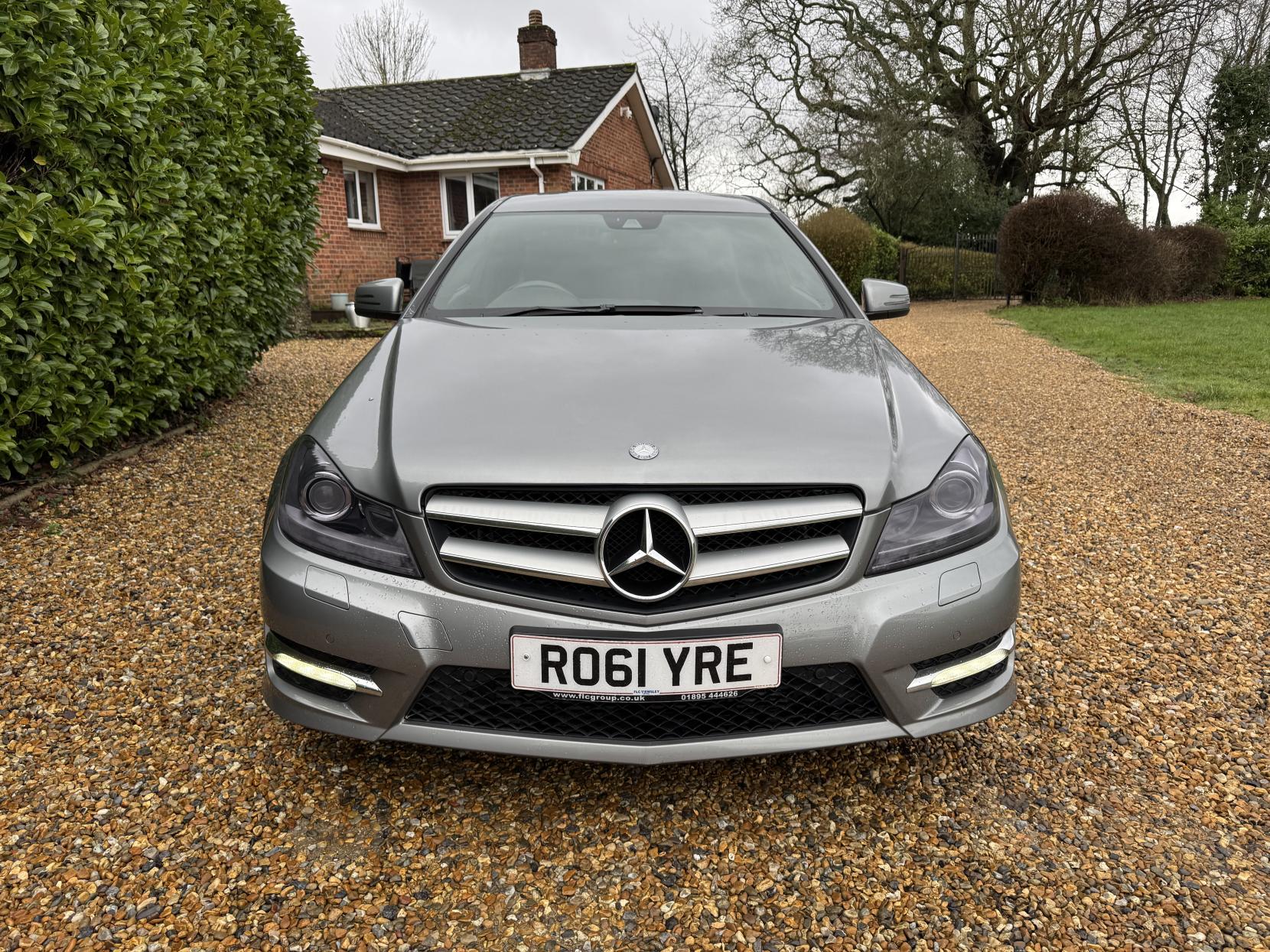 Mercedes-Benz C Class 2.1 C220 CDI BlueEfficiency AMG Sport Edition 125 Coupe 2dr Diesel Manual Euro 5 (s/s) (170 ps)