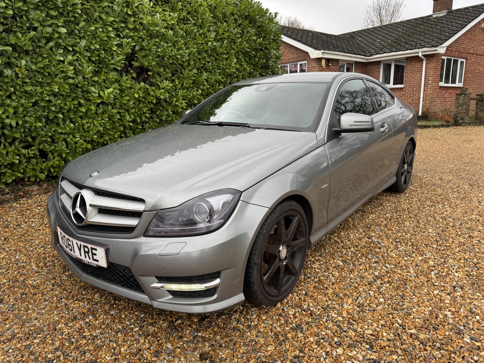 Mercedes-Benz C Class 2.1 C220 CDI BlueEfficiency AMG Sport Edition 125 Coupe 2dr Diesel Manual Euro 5 (s/s) (170 ps)