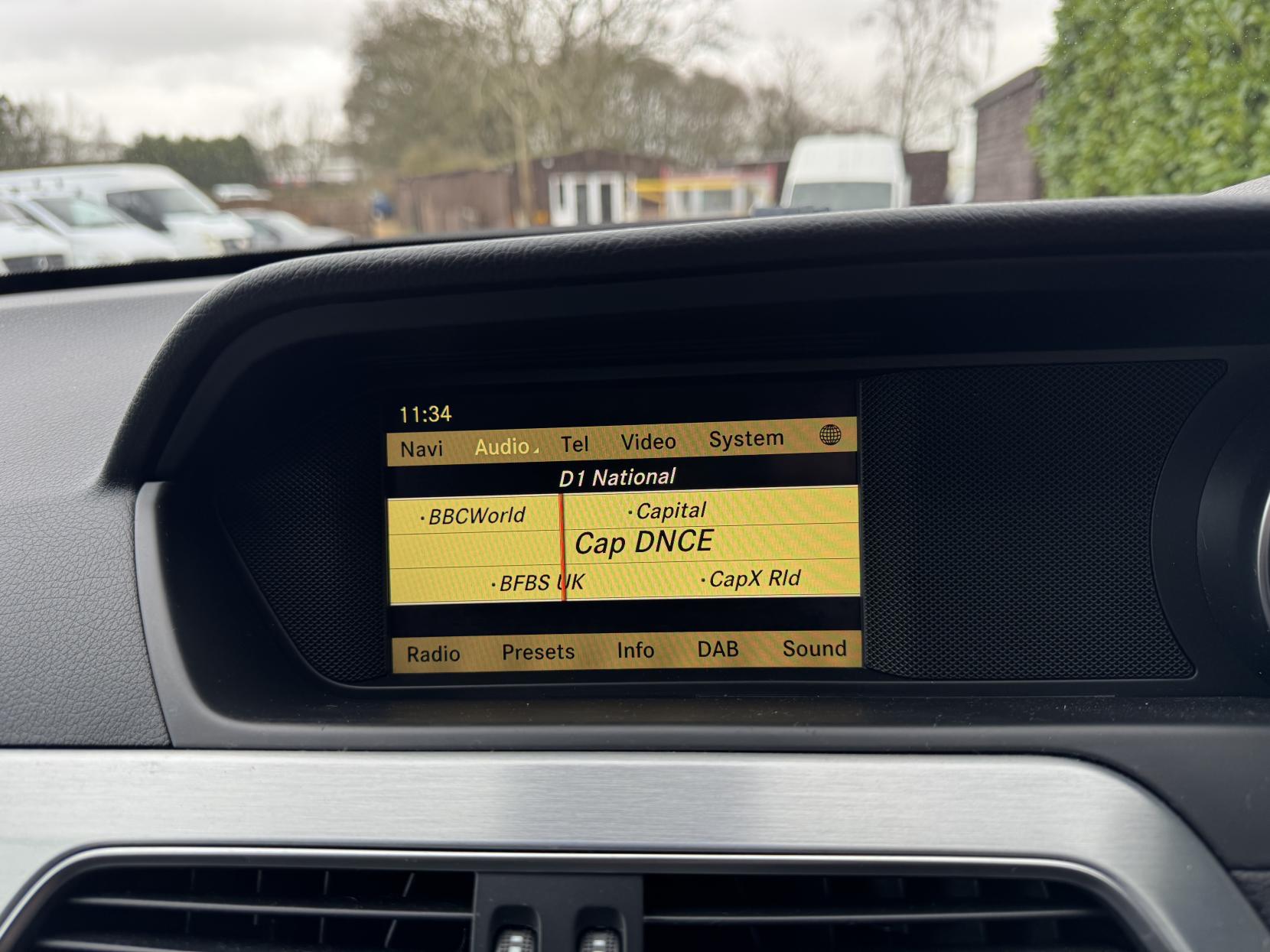 Mercedes-Benz C Class 2.1 C220 CDI BlueEfficiency AMG Sport Edition 125 Coupe 2dr Diesel Manual Euro 5 (s/s) (170 ps)