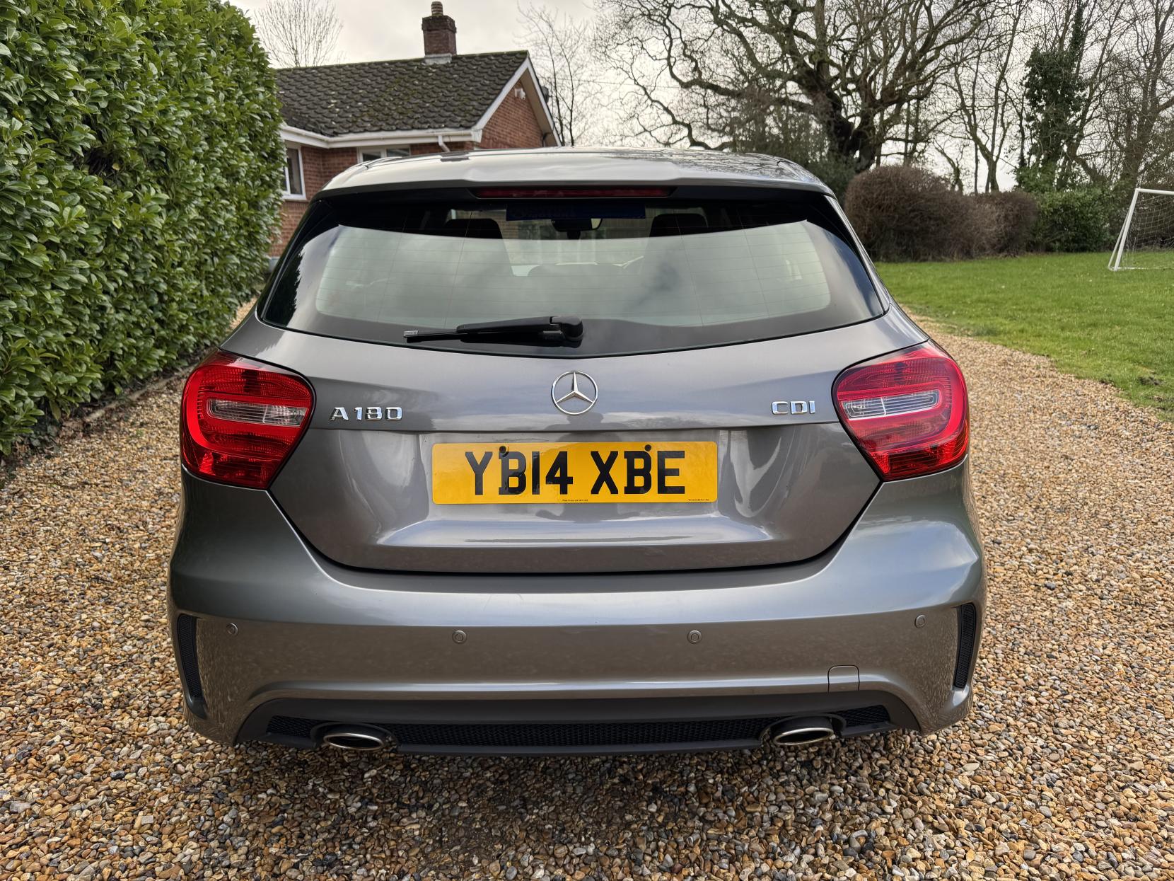 Mercedes-Benz A Class 1.5 A180 CDI AMG Sport Hatchback 5dr Diesel Manual Euro 5 (s/s) (109 ps)