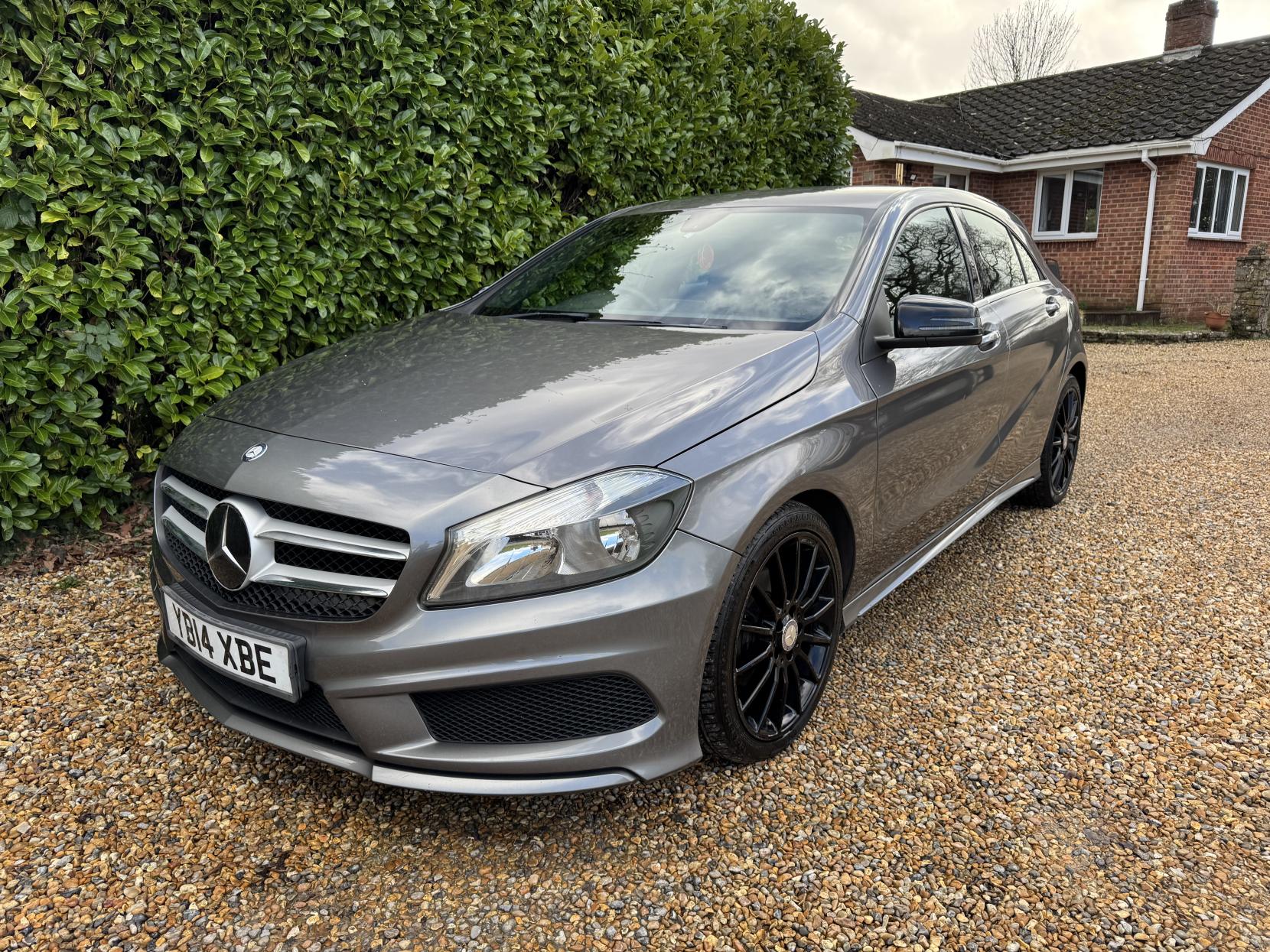 Mercedes-Benz A Class 1.5 A180 CDI AMG Sport Hatchback 5dr Diesel Manual Euro 5 (s/s) (109 ps)