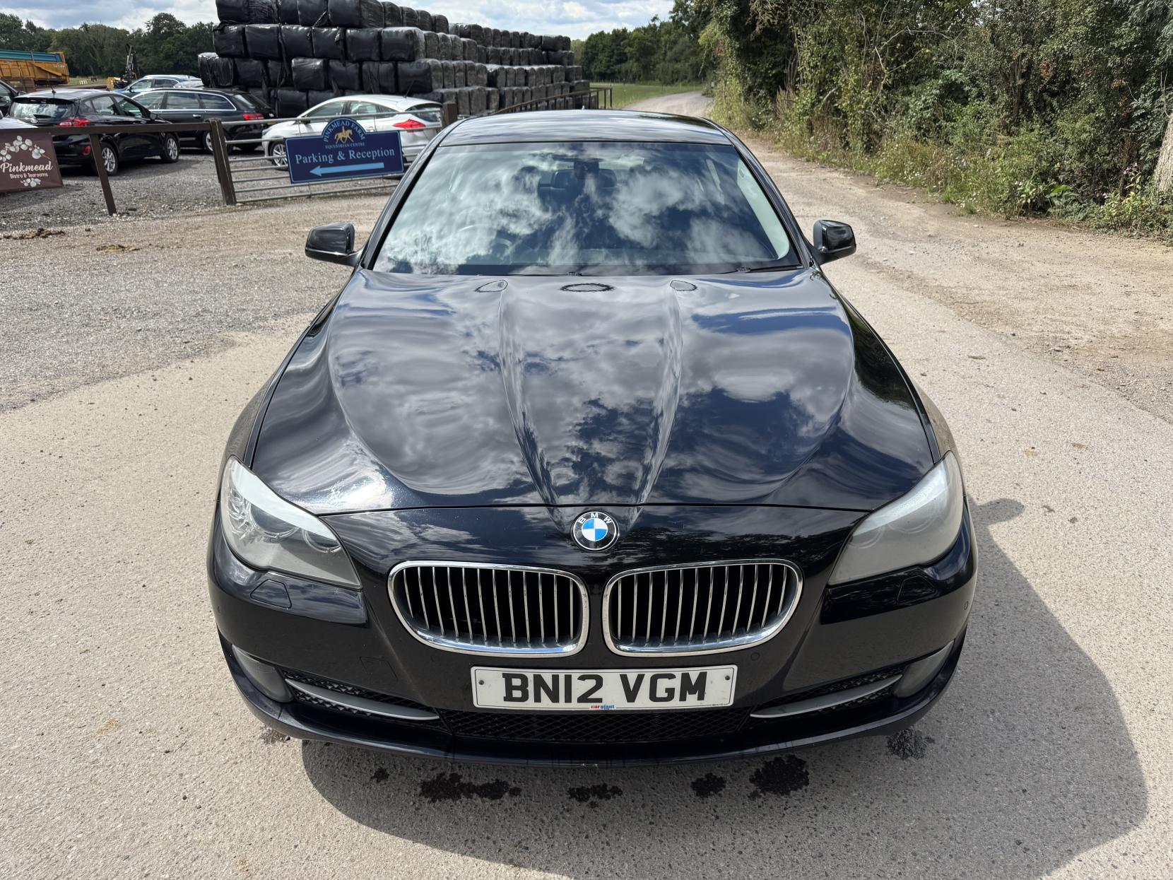 BMW 5 Series 2.0 520d ED EfficientDynamics Saloon 4dr Diesel Manual Euro 5 (s/s) (184 ps)