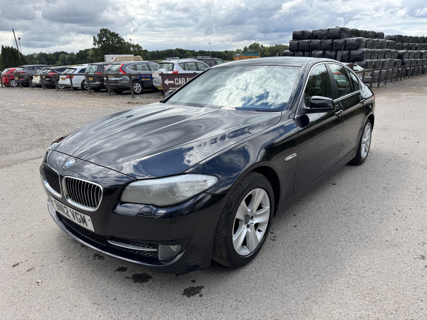 BMW 5 Series 2.0 520d ED EfficientDynamics Saloon 4dr Diesel Manual Euro 5 (s/s) (184 ps)