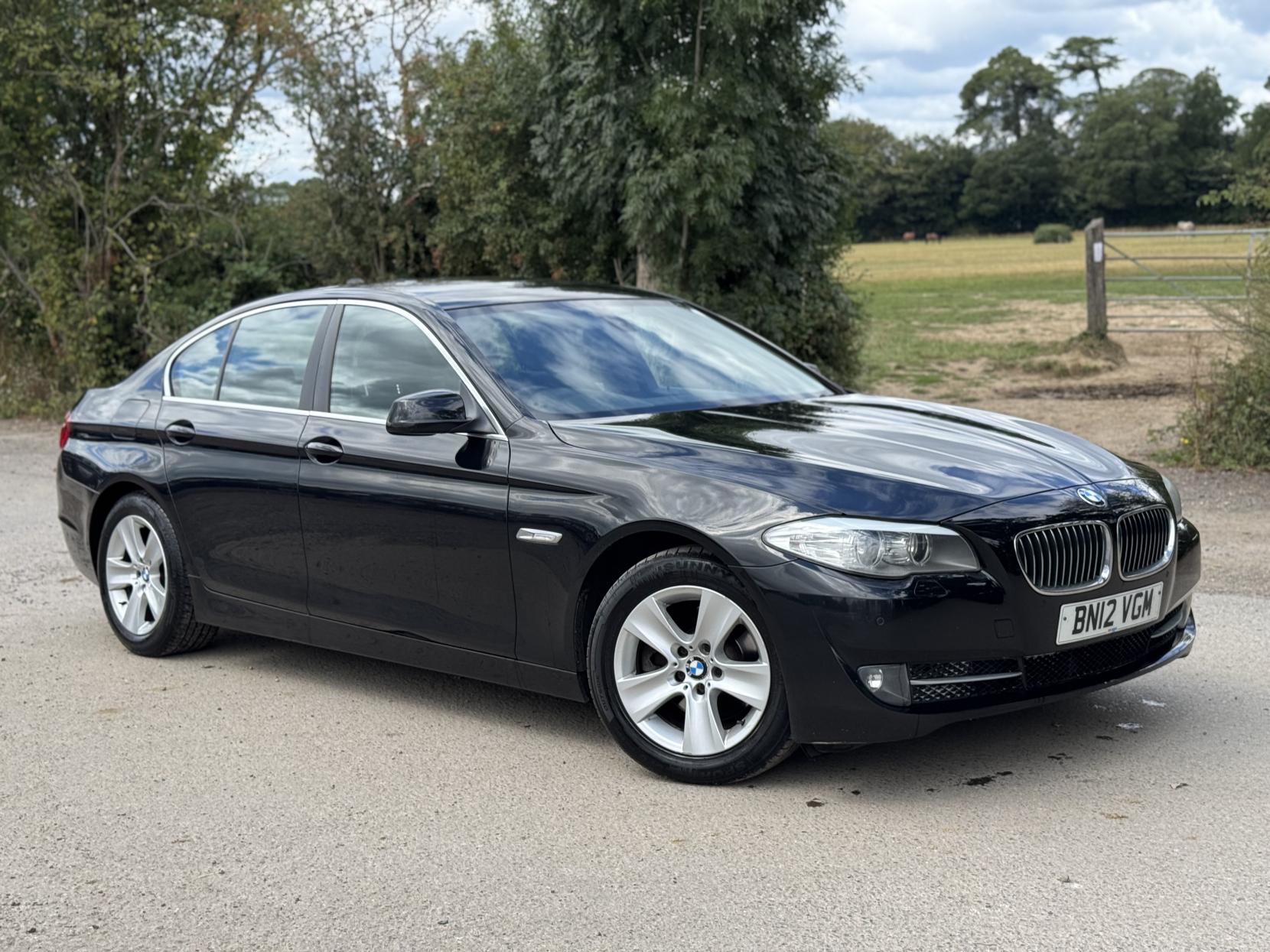 BMW 5 Series 2.0 520d ED EfficientDynamics Saloon 4dr Diesel Manual Euro 5 (s/s) (184 ps)