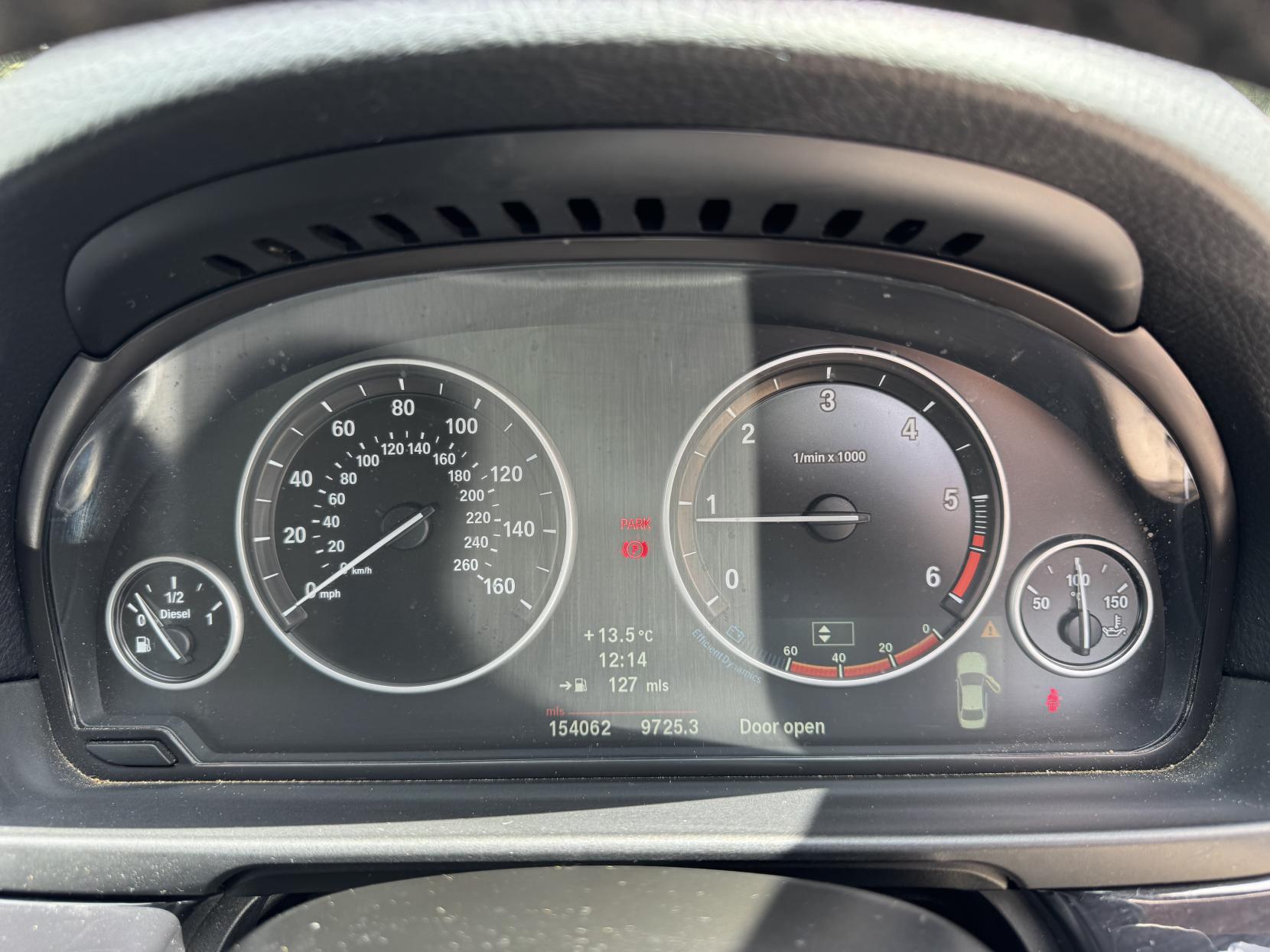 BMW 5 Series 2.0 520d ED EfficientDynamics Saloon 4dr Diesel Manual Euro 5 (s/s) (184 ps)